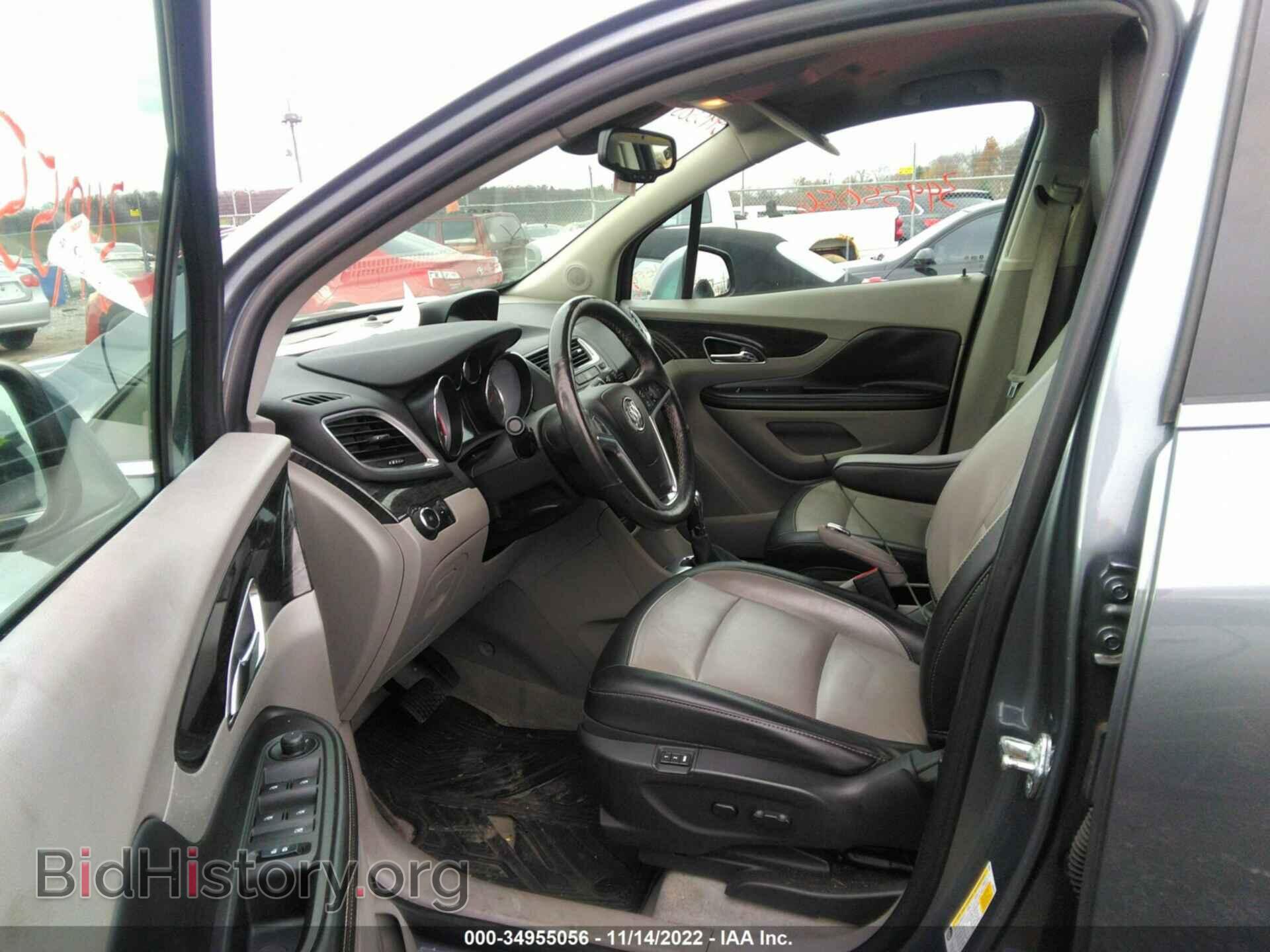 2014 BUICK ENCORE - VIN: KL4CJCSB7EB535469 - Photo 5