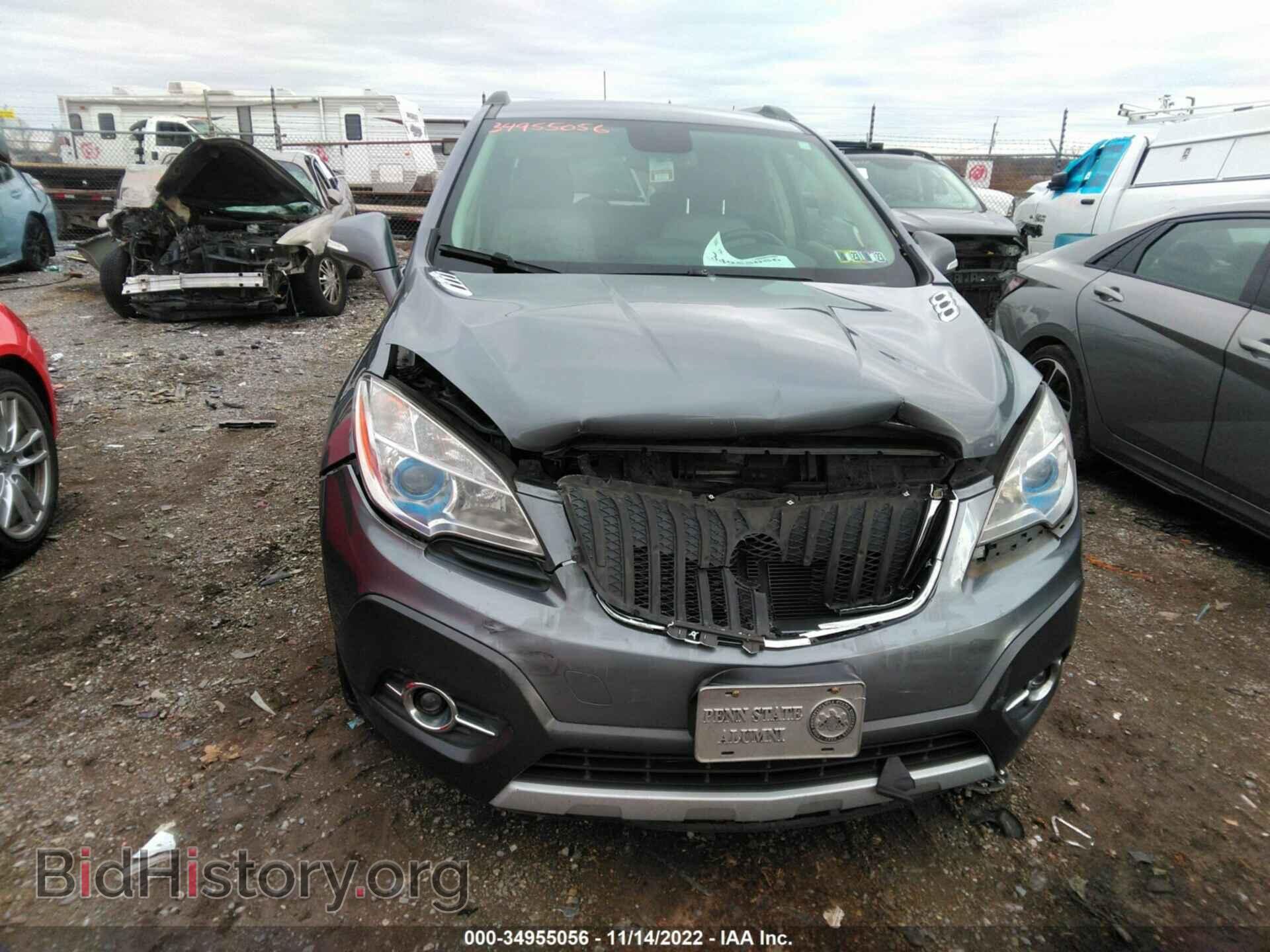2014 BUICK ENCORE - VIN: KL4CJCSB7EB535469 - Photo 6