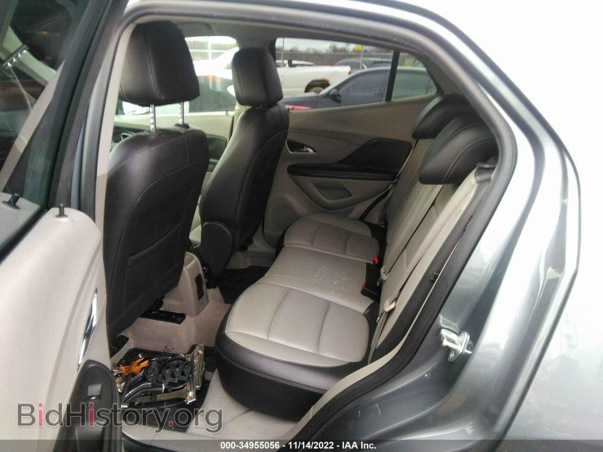 2014 BUICK ENCORE - VIN: KL4CJCSB7EB535469 - Photo 8