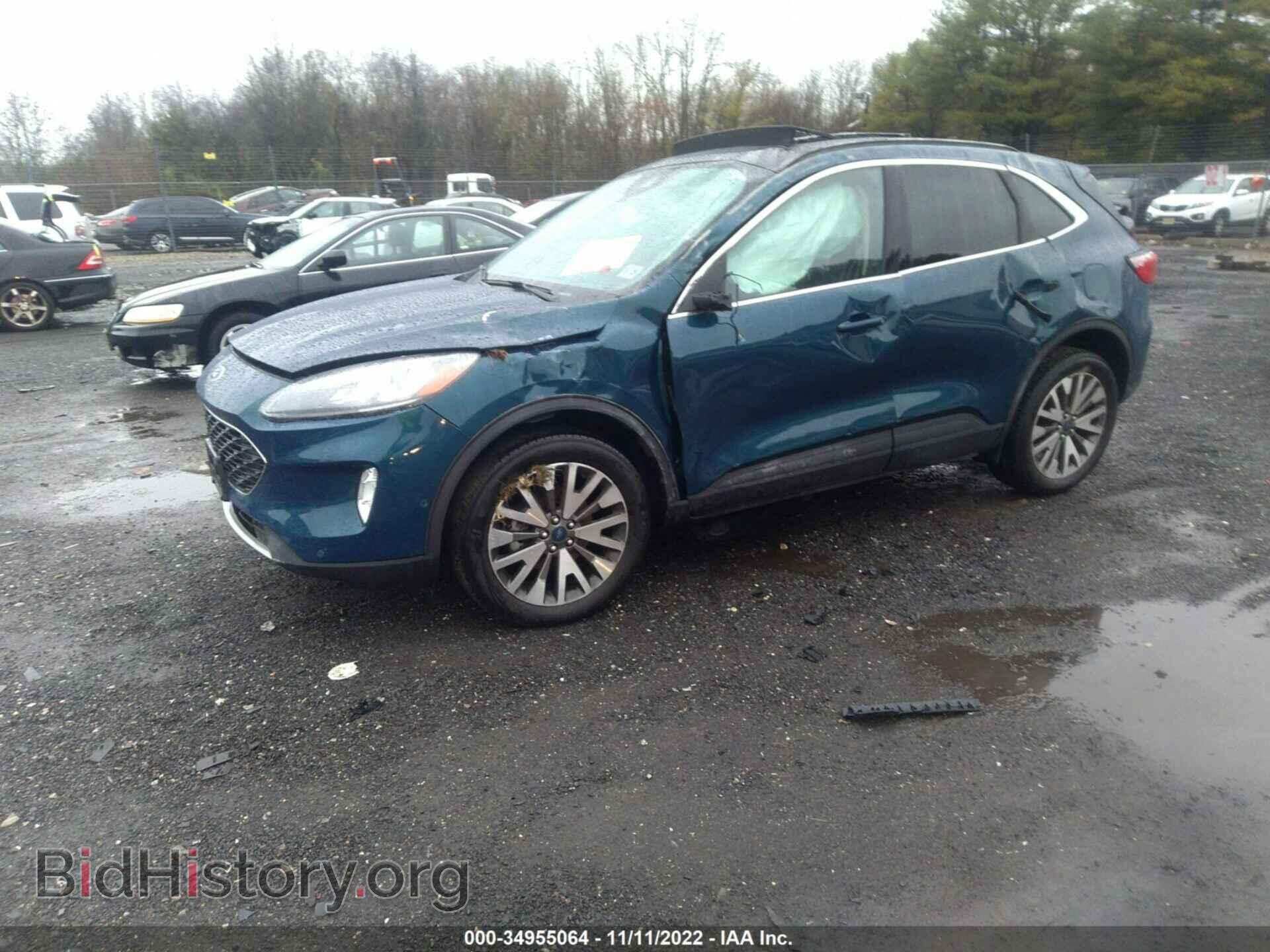 2020 FORD ESCAPE - VIN: 1FMCU9J95LUB55199 - Фото 2
