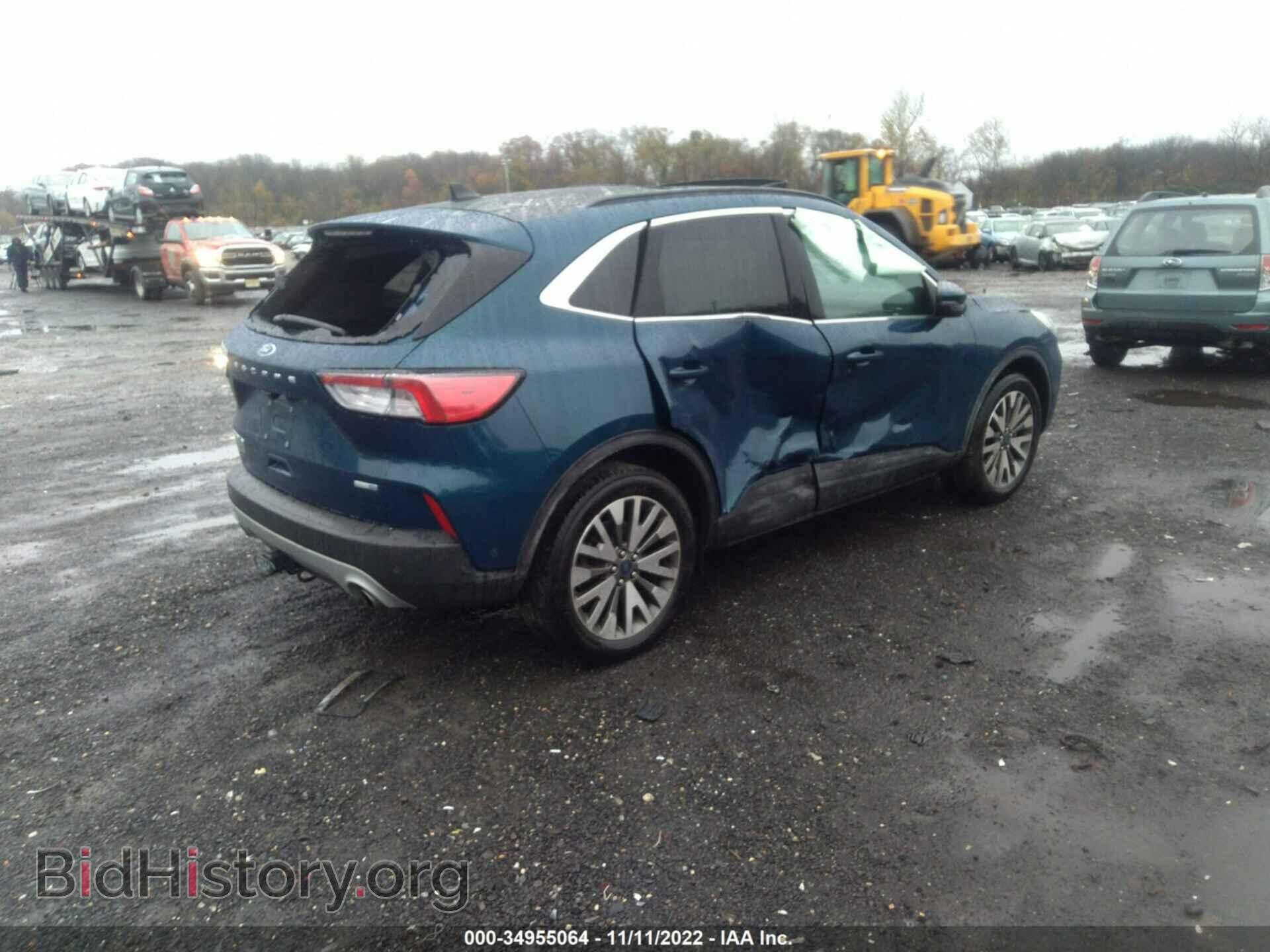 2020 FORD ESCAPE - VIN: 1FMCU9J95LUB55199 - Фото 4