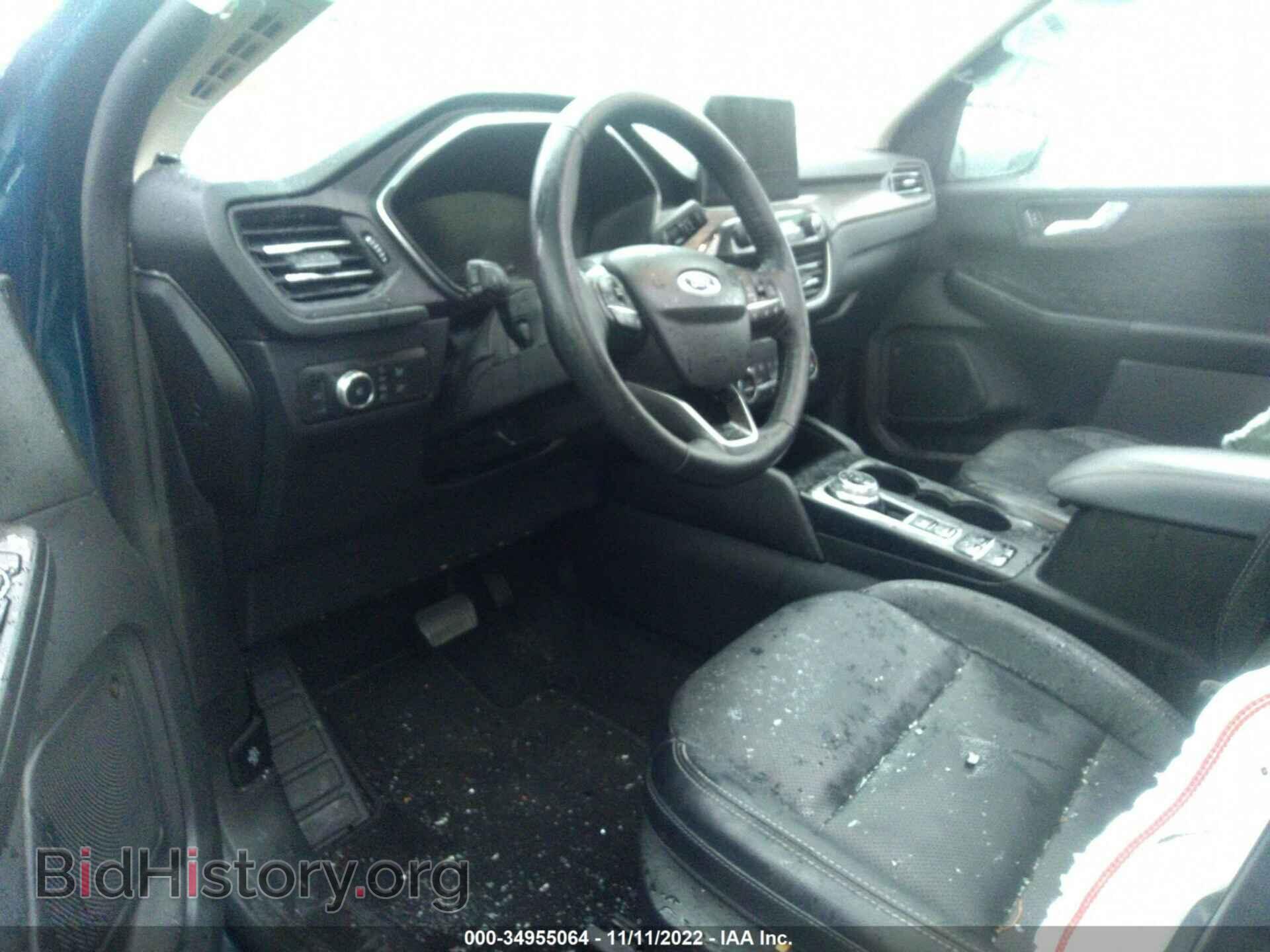 2020 FORD ESCAPE - VIN: 1FMCU9J95LUB55199 - Фото 5
