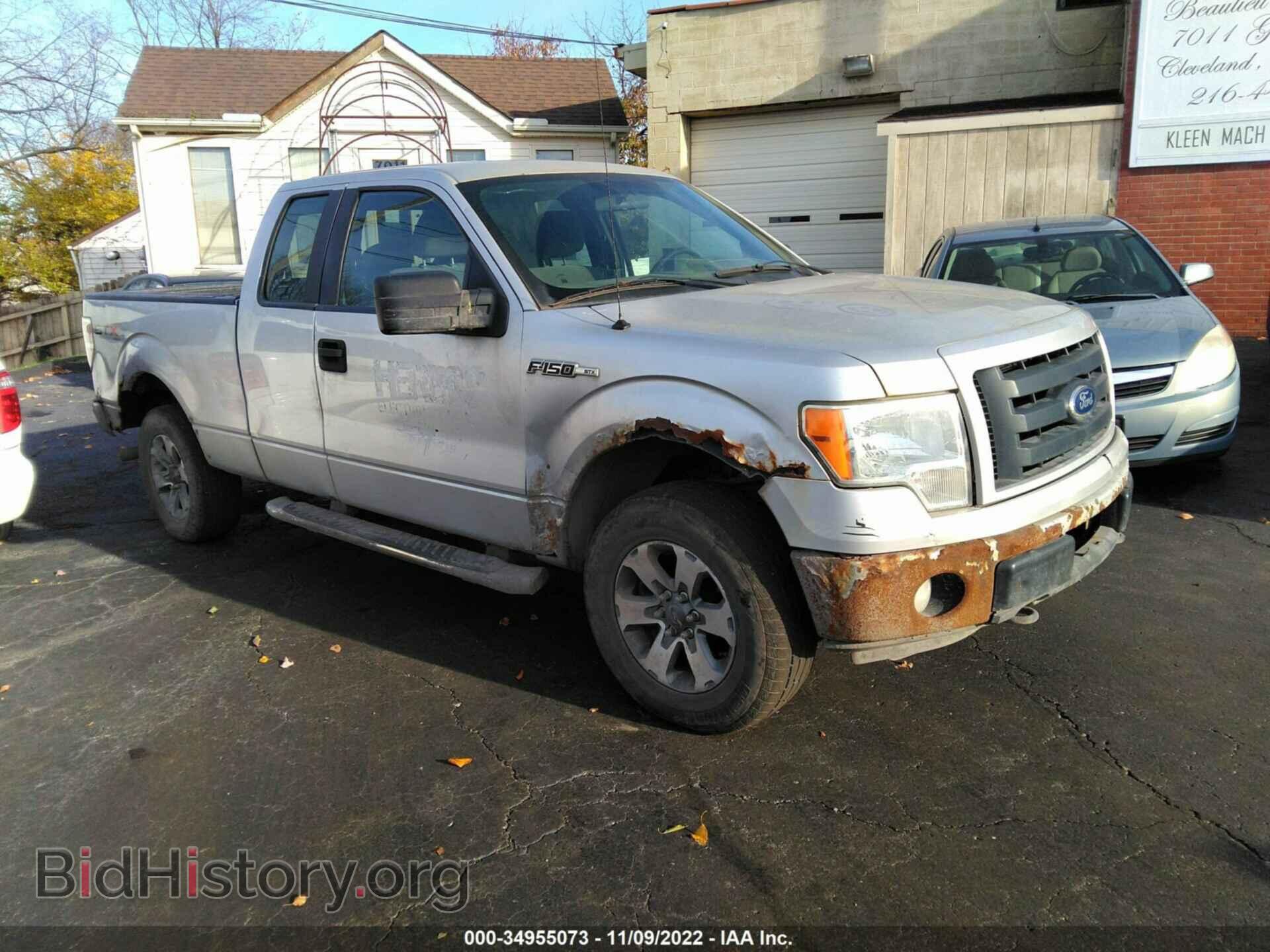 Фотография 1FTFX1EFXBFB31042 - FORD F-150 2011
