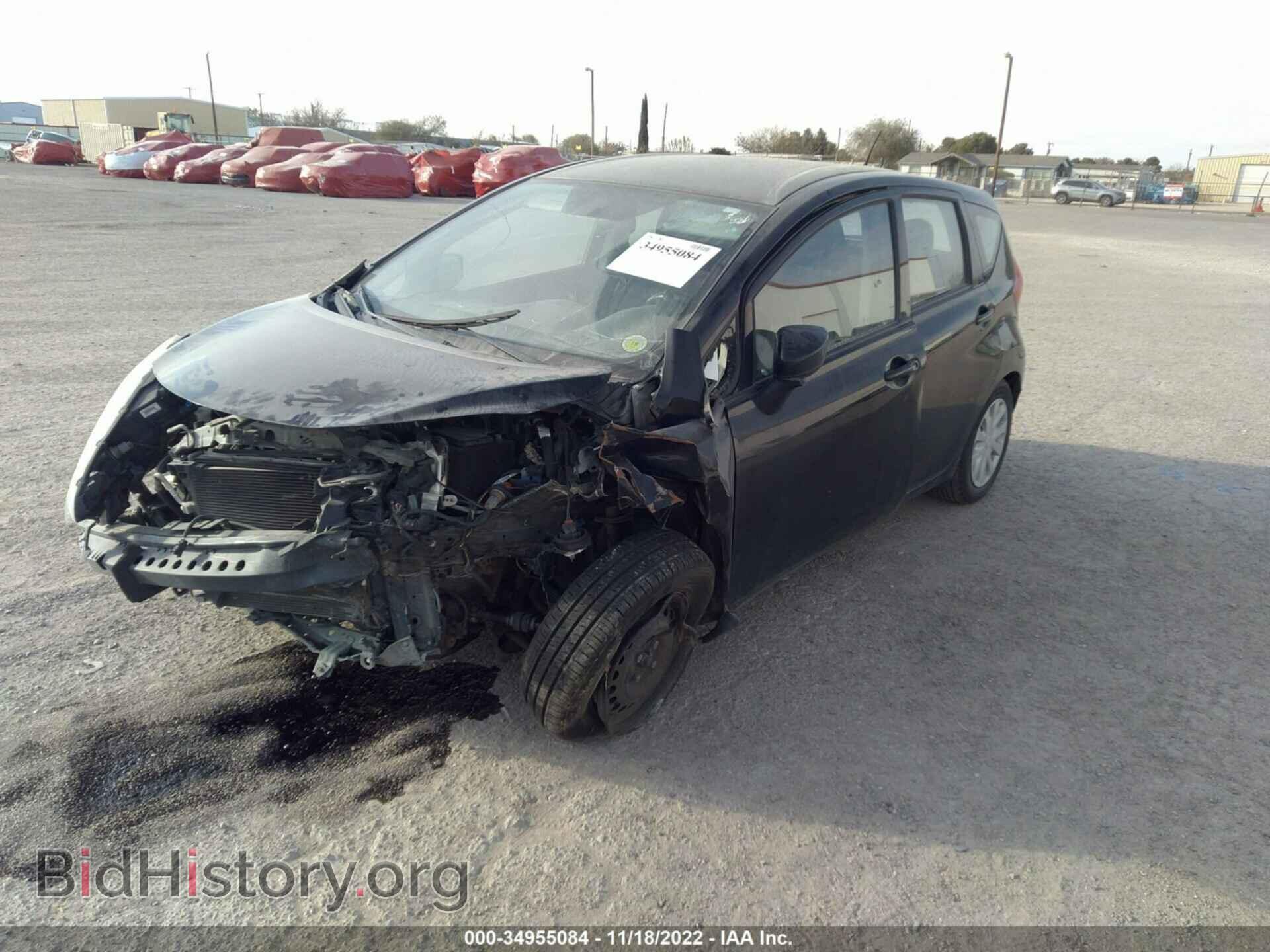 2016 NISSAN VERSA NOTE - VIN: 3N1CE2CPXGL360654 - Фото 2