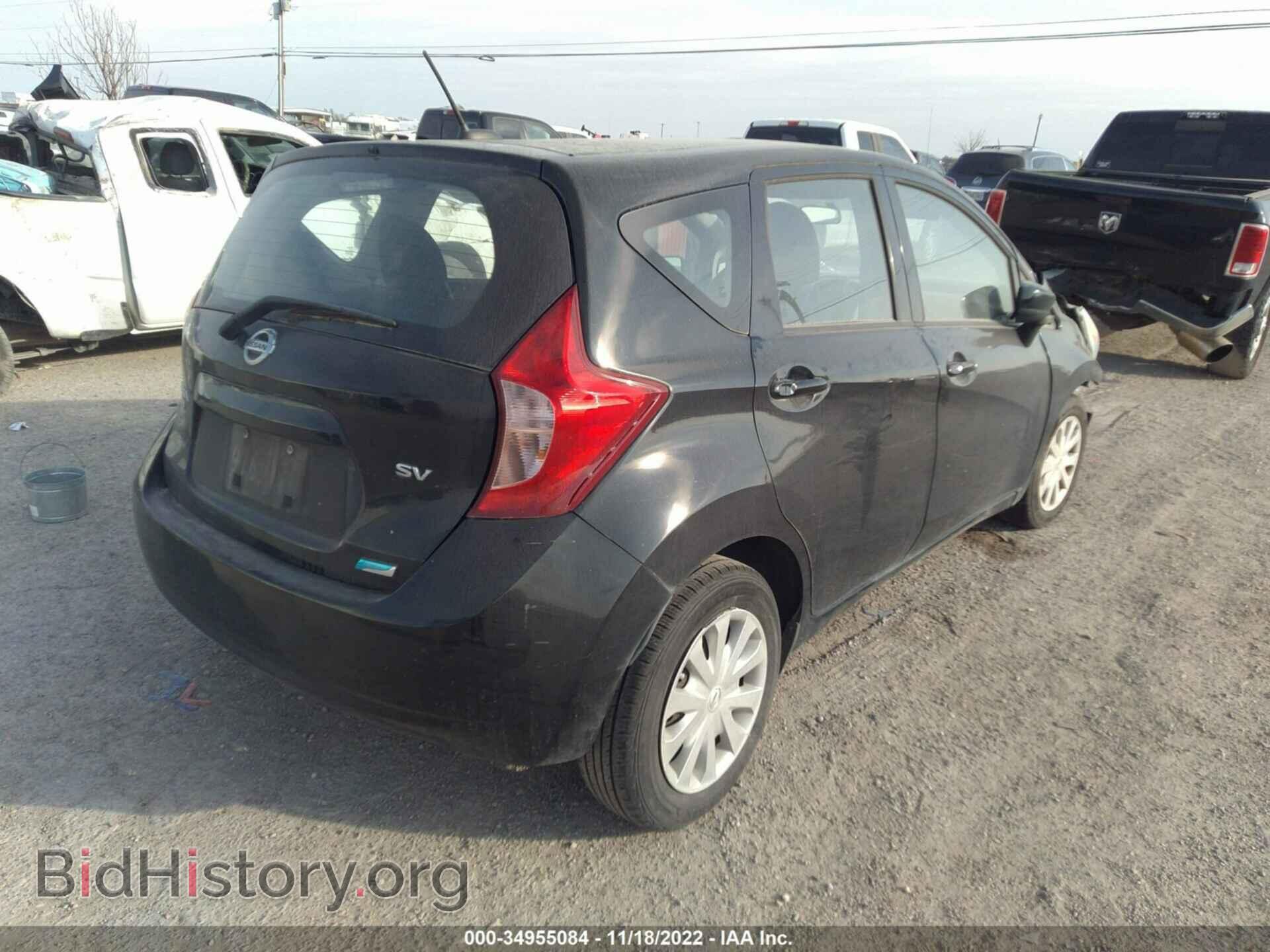 2016 NISSAN VERSA NOTE - VIN: 3N1CE2CPXGL360654 - Фото 4