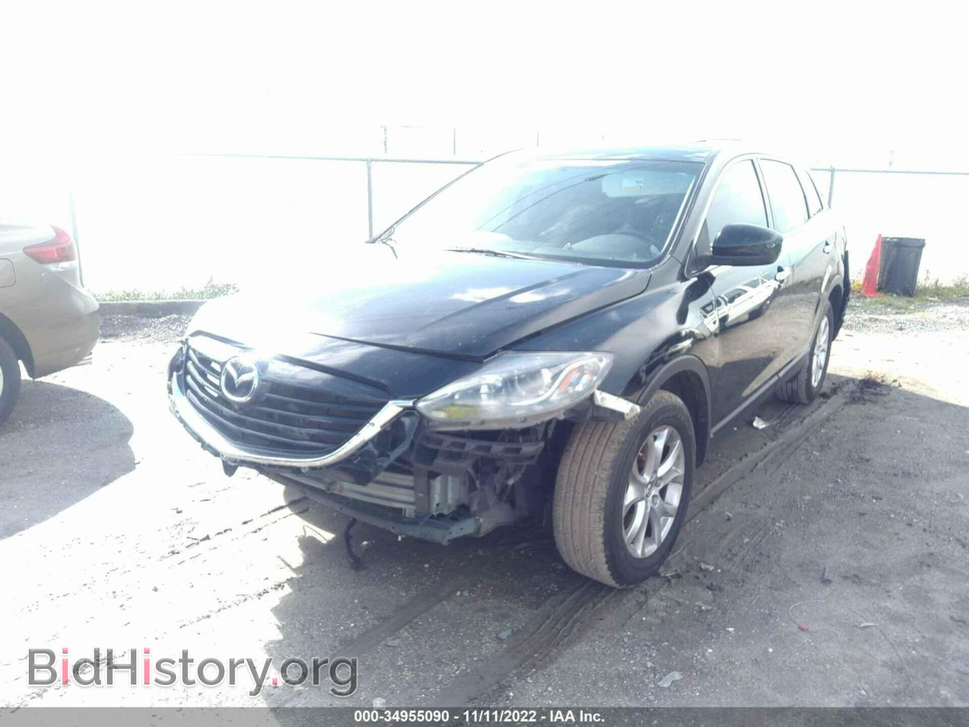 2014 MAZDA CX-9 - VIN: JM3TB2CA7E0436513 - Фото 2