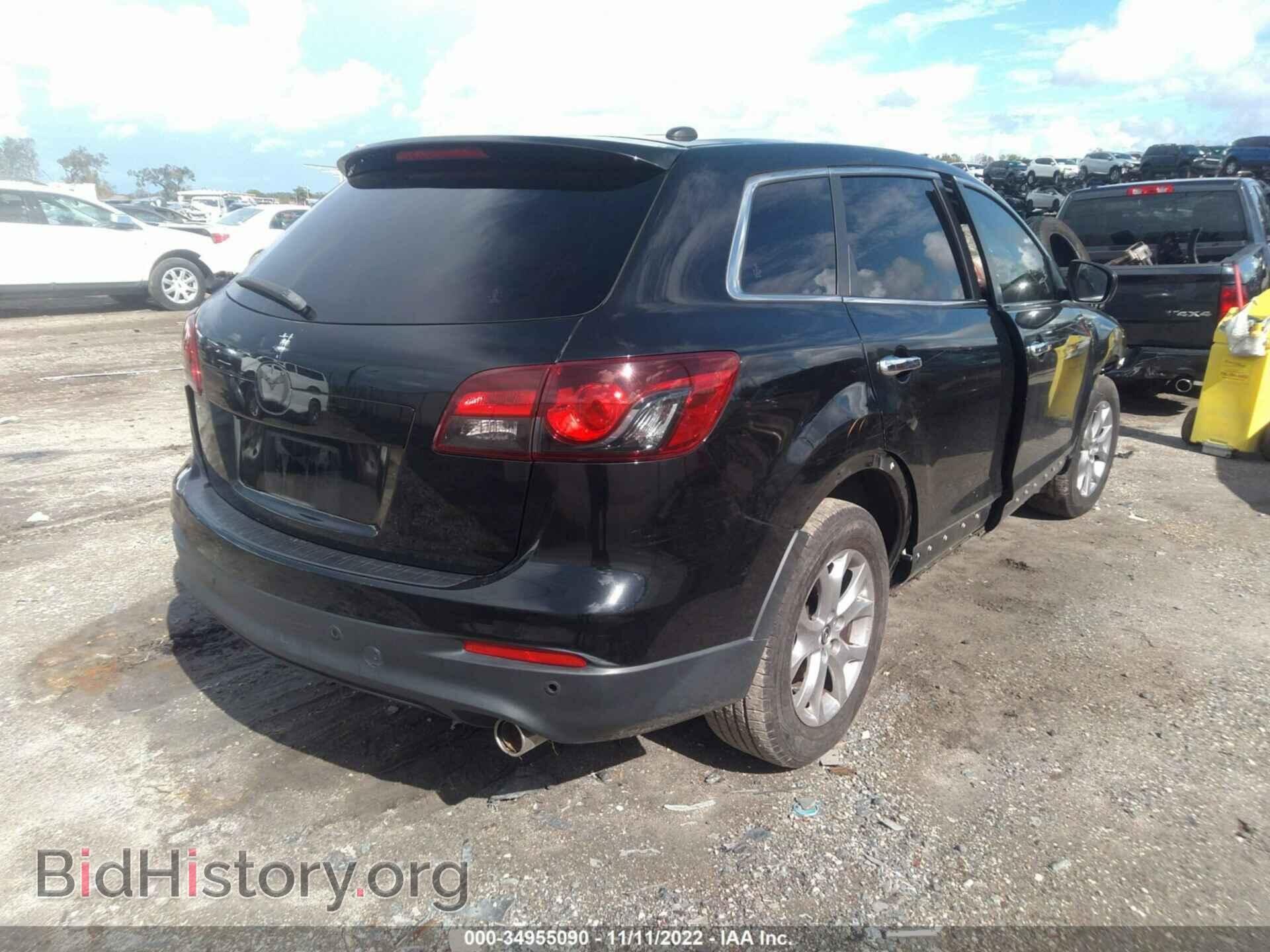 2014 MAZDA CX-9 - VIN: JM3TB2CA7E0436513 - Фото 4