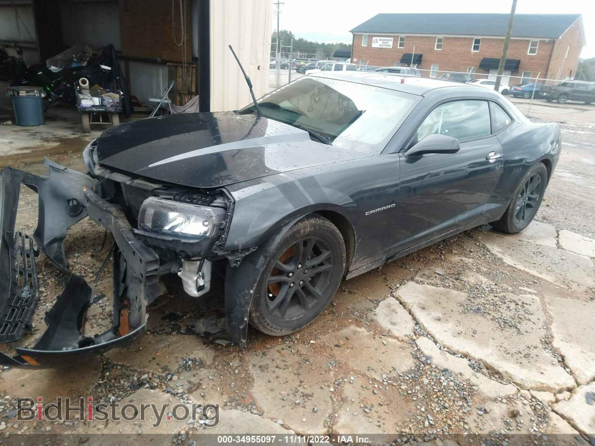 2014 CHEVROLET CAMARO - VIN: 2G1FA1E37E9322334 - Фото 2