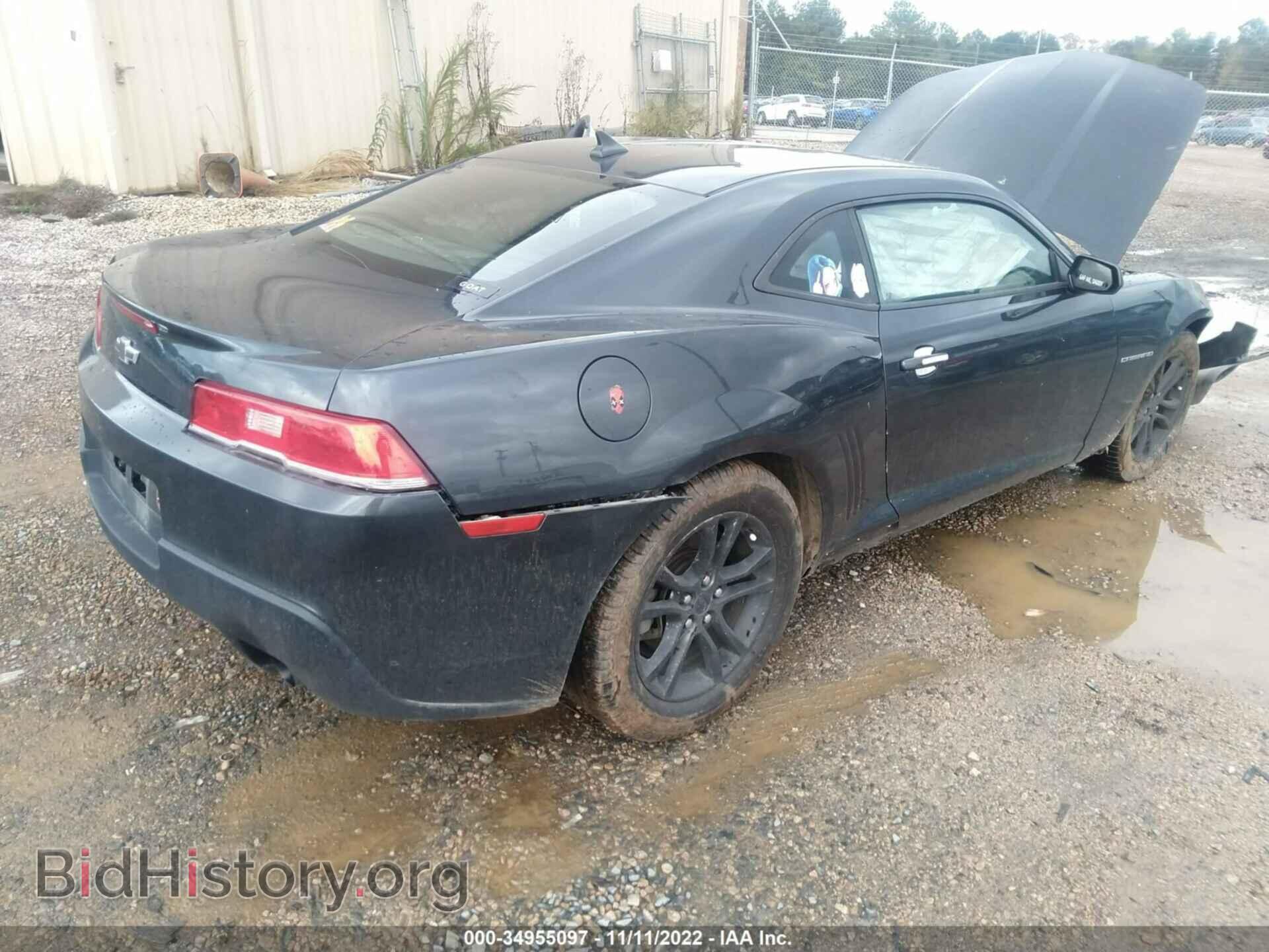 2014 CHEVROLET CAMARO - VIN: 2G1FA1E37E9322334 - Фото 4