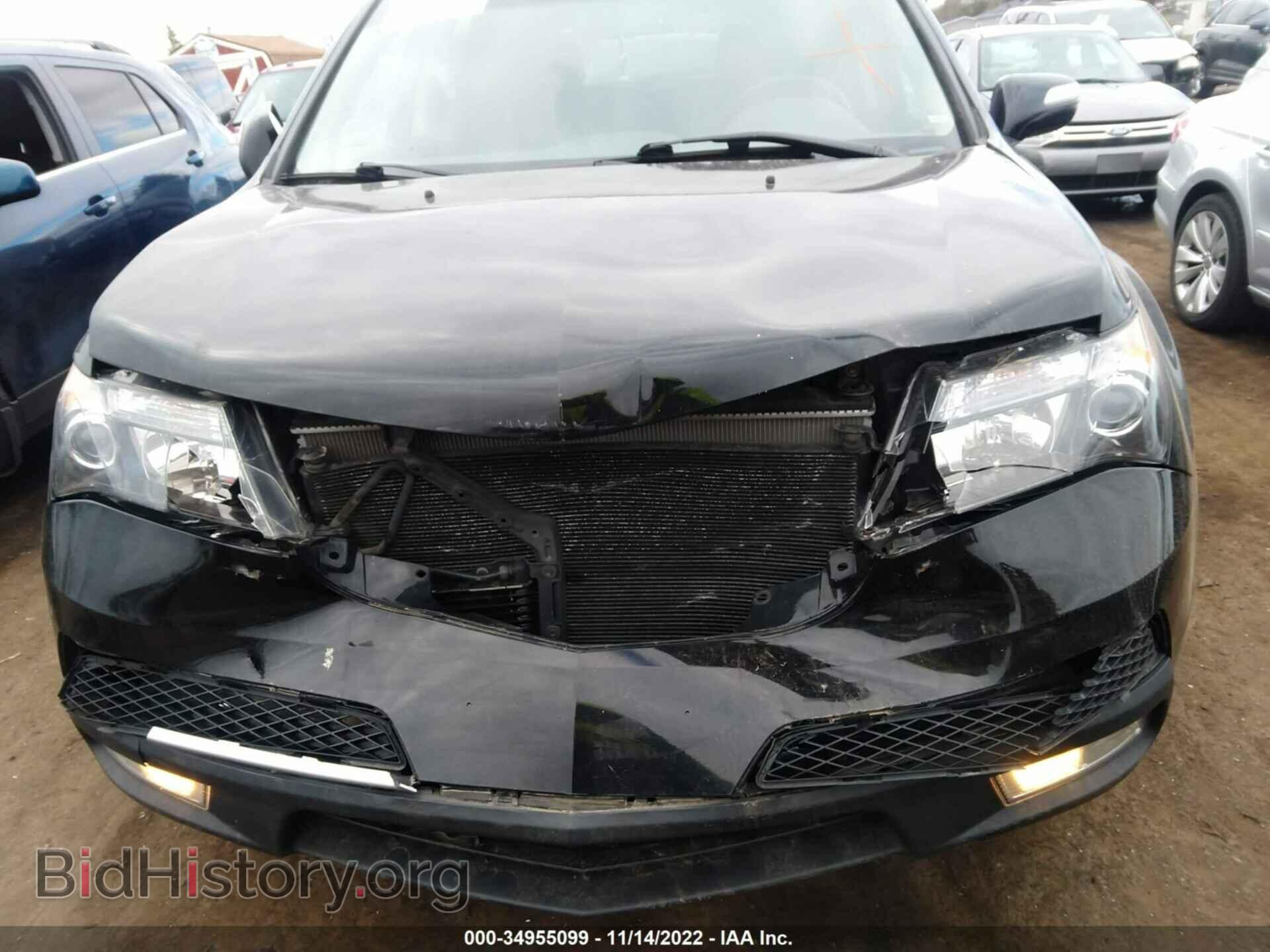 2012 ACURA MDX - VIN: 2HNYD2H29CH536660 - Фото 6