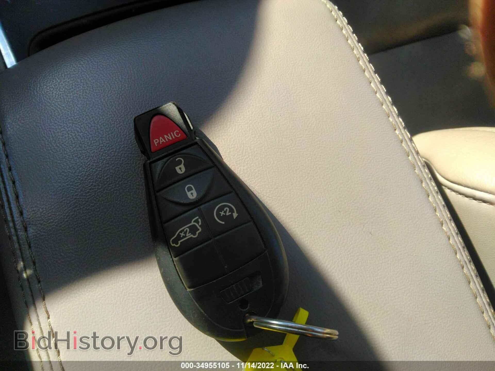 2012 DODGE DURANGO - VIN: 1C4RDJDG4CC322653 - Фото 11