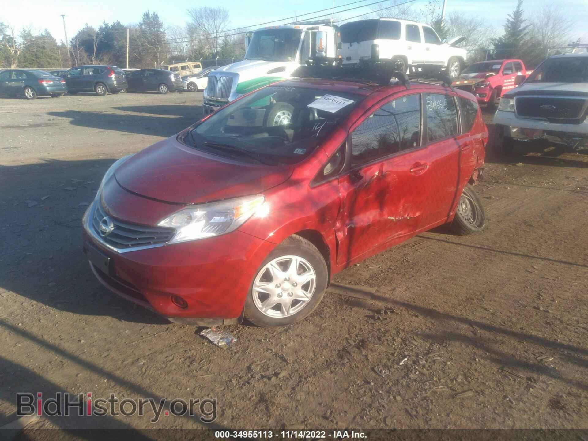 2015 NISSAN VERSA NOTE - VIN: 3N1CE2CP2FL439038 - Фото 2