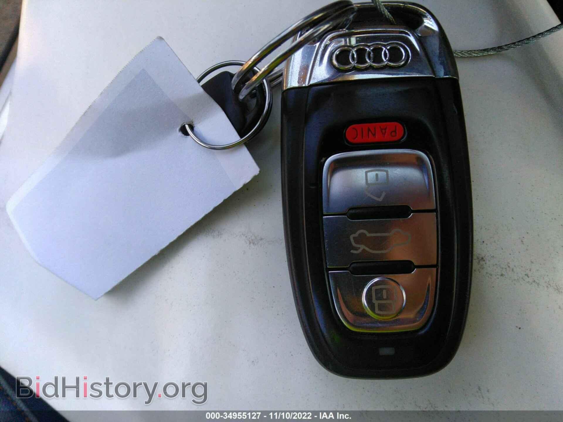2013 AUDI A8 L - VIN: WAUR2AFD9DN025762 - Фото 11