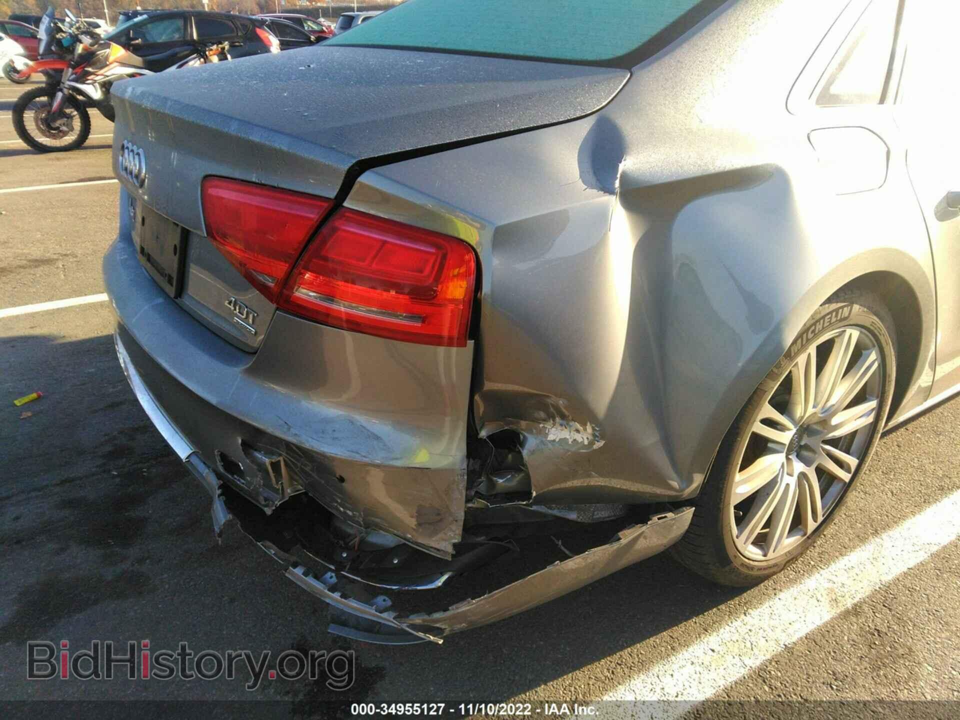2013 AUDI A8 L - VIN: WAUR2AFD9DN025762 - Фото 6