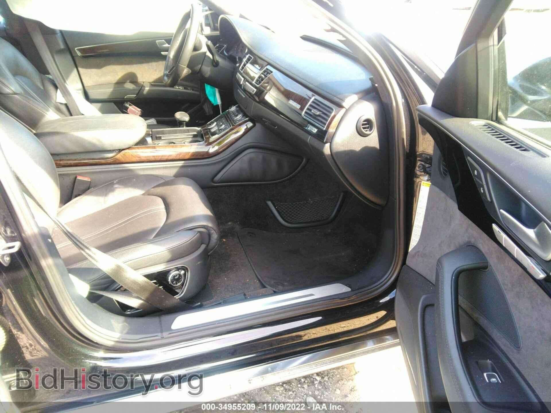 2013 AUDI A8 L - VIN: WAUR2AFD5DN030862 - Фото 5