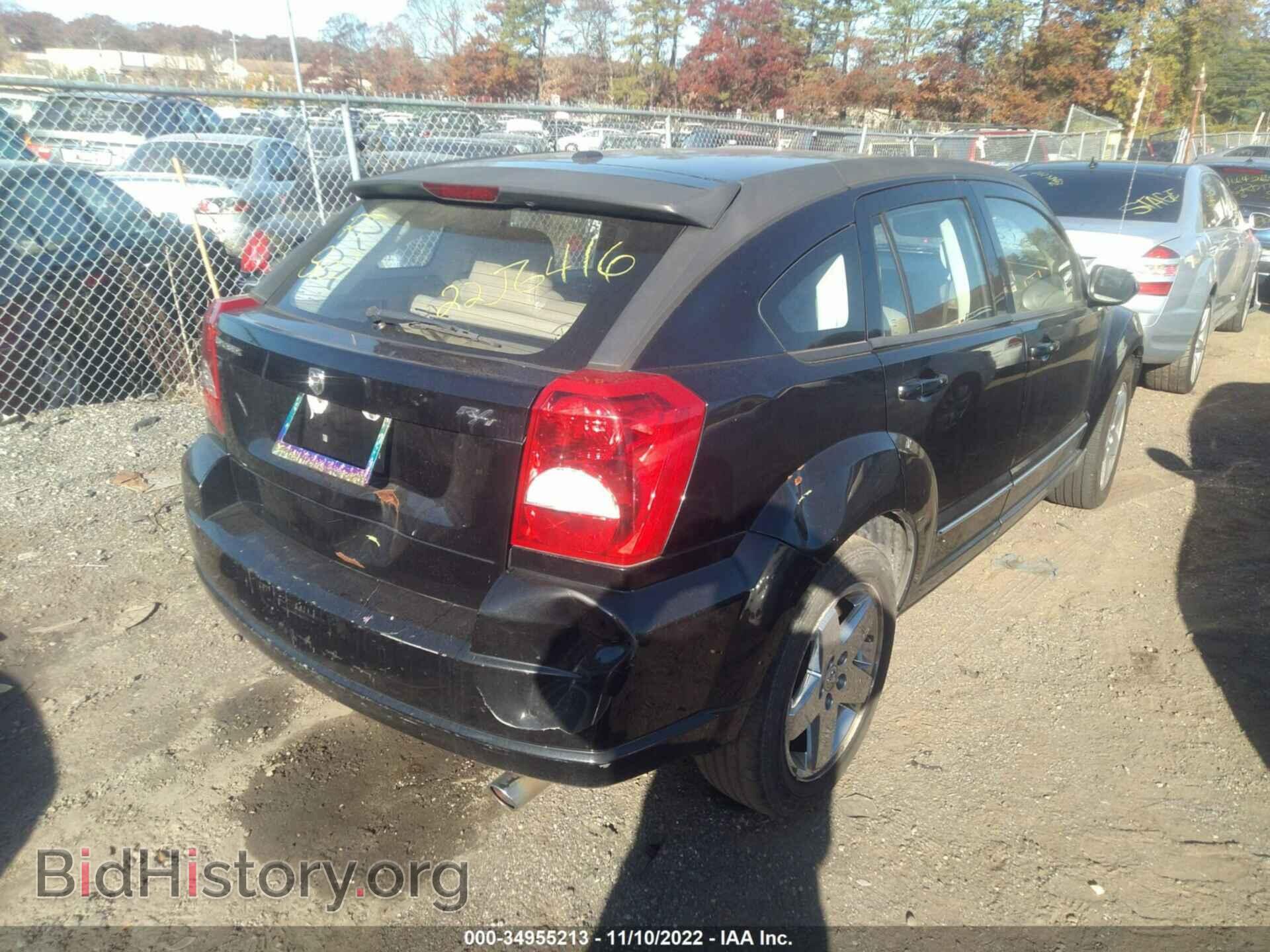 2008 DODGE CALIBER - VIN: 1B3HB78K68D756255 - Фото 4