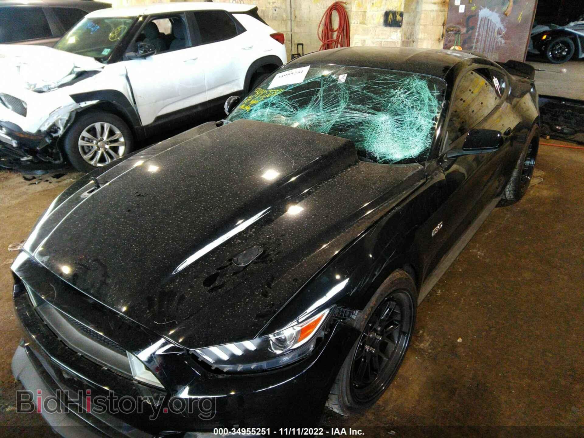 2017 FORD MUSTANG - VIN: 1FA6P8CF8H5248540 - Фото 6