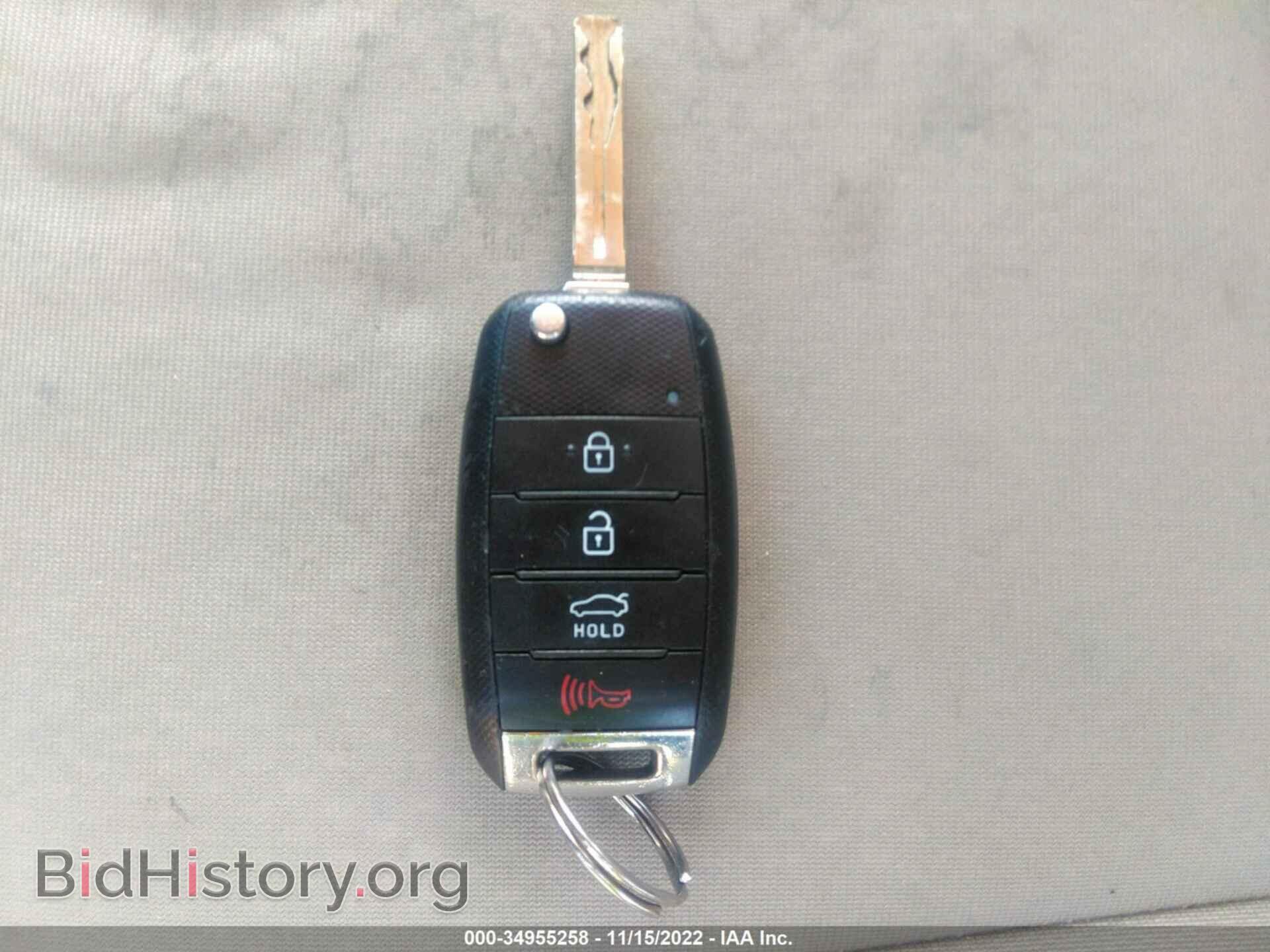 2015 KIA OPTIMA - VIN: KNAGM4A76F5559700 - Фото 11
