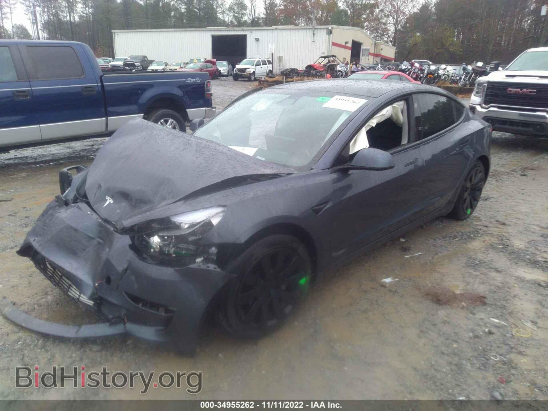 2021 TESLA MODEL 3 - VIN: 5YJ3E1EA6MF914878 - Photo 2