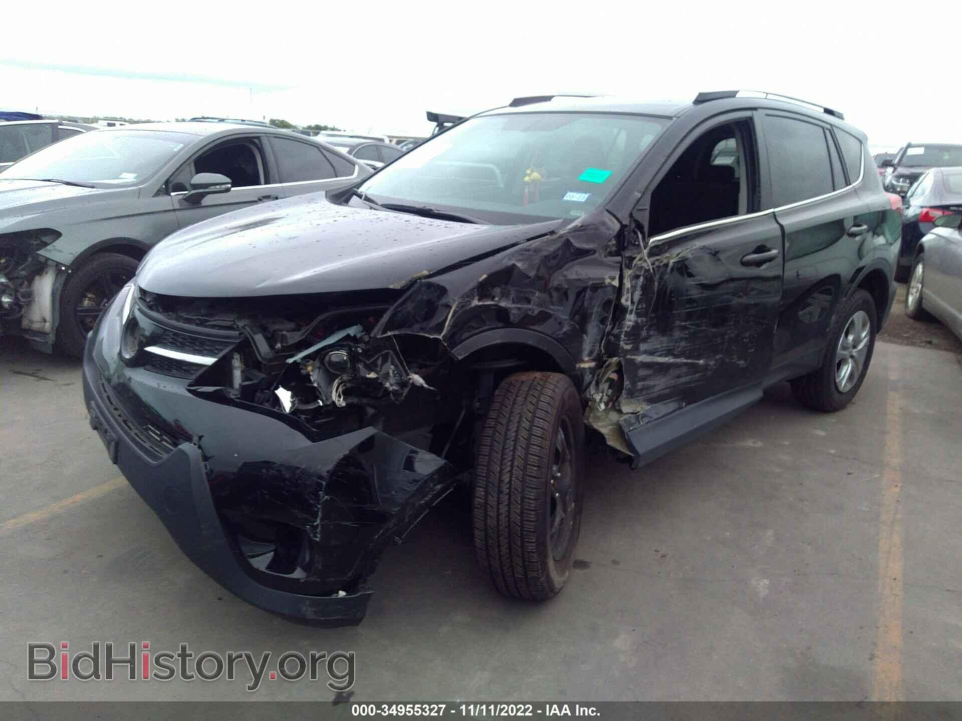 2014 TOYOTA RAV4 - VIN: 2T3ZFREV9EW102737 - Фото 2
