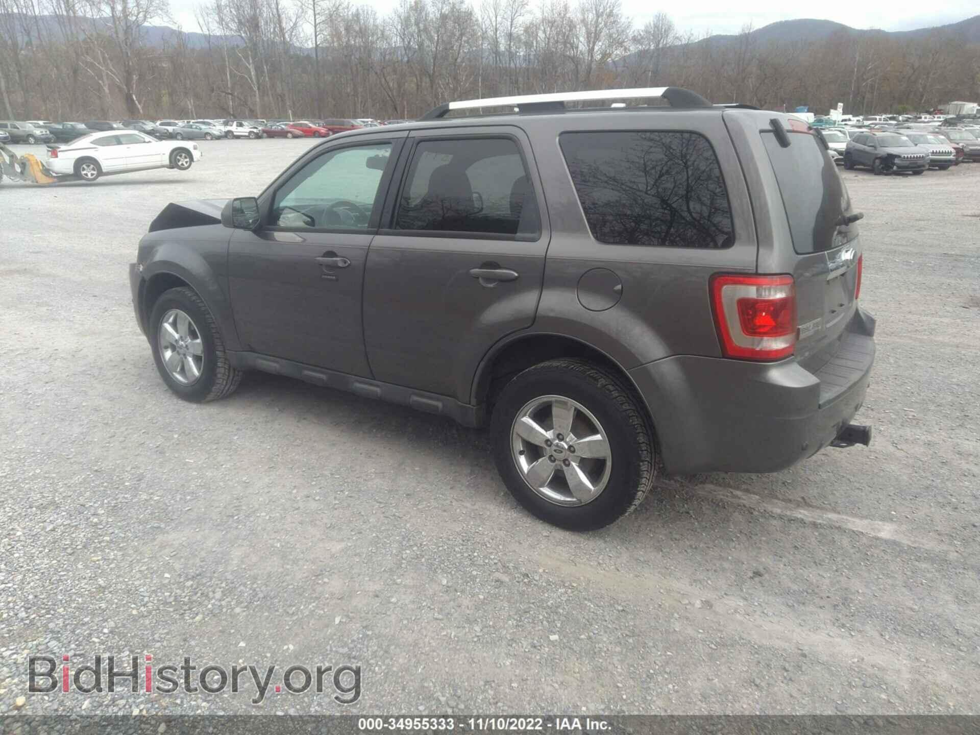 2012 FORD ESCAPE - VIN: 1FMCU9E75CKC50754 - Фото 3