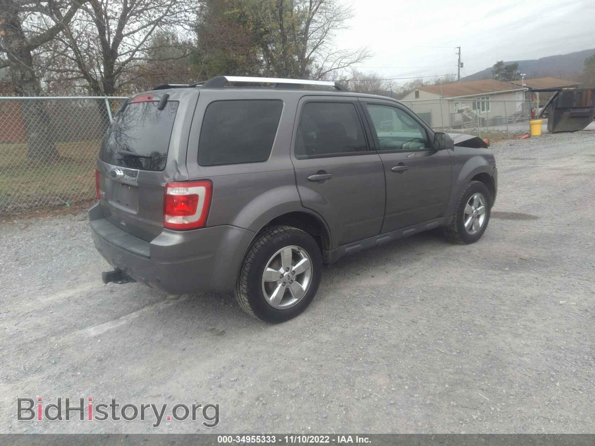 2012 FORD ESCAPE - VIN: 1FMCU9E75CKC50754 - Фото 4