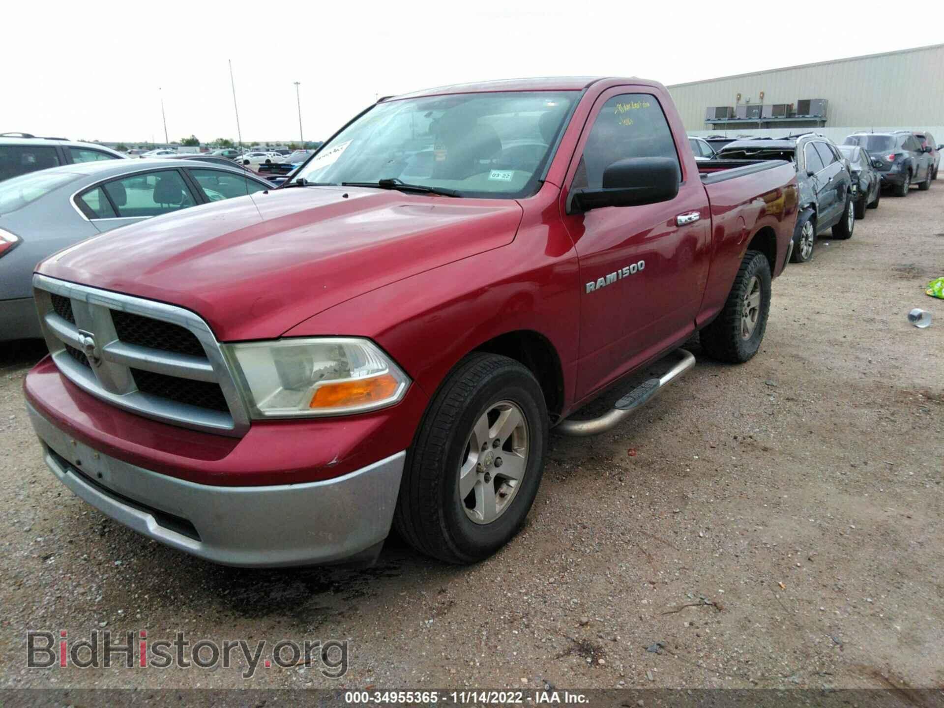 2011 RAM 1500 - VIN: 3D7JB1EP9BG561781 - Фото 2