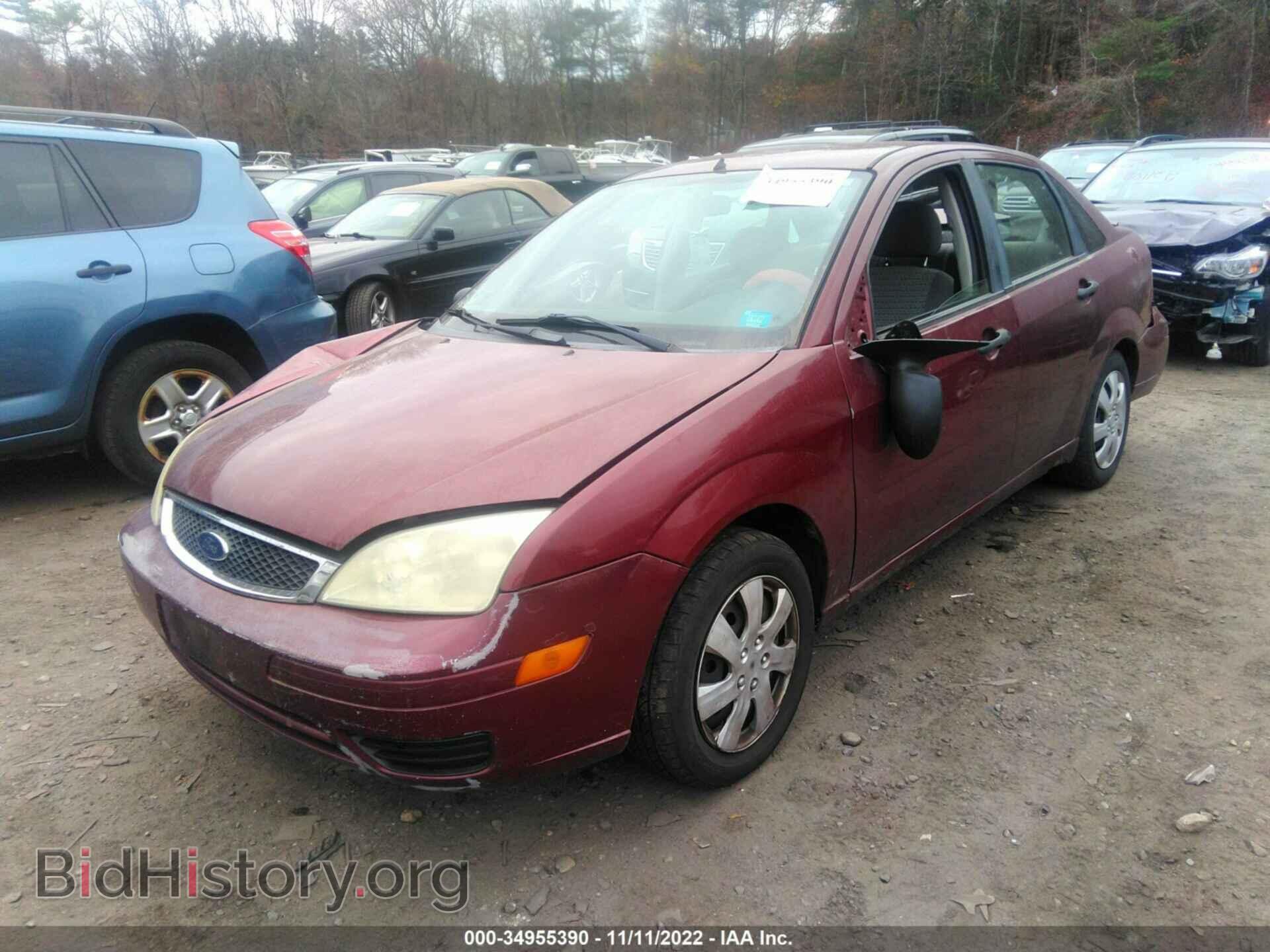 2007 FORD FOCUS - VIN: 1FAFP34N47W153801 - Фото 2