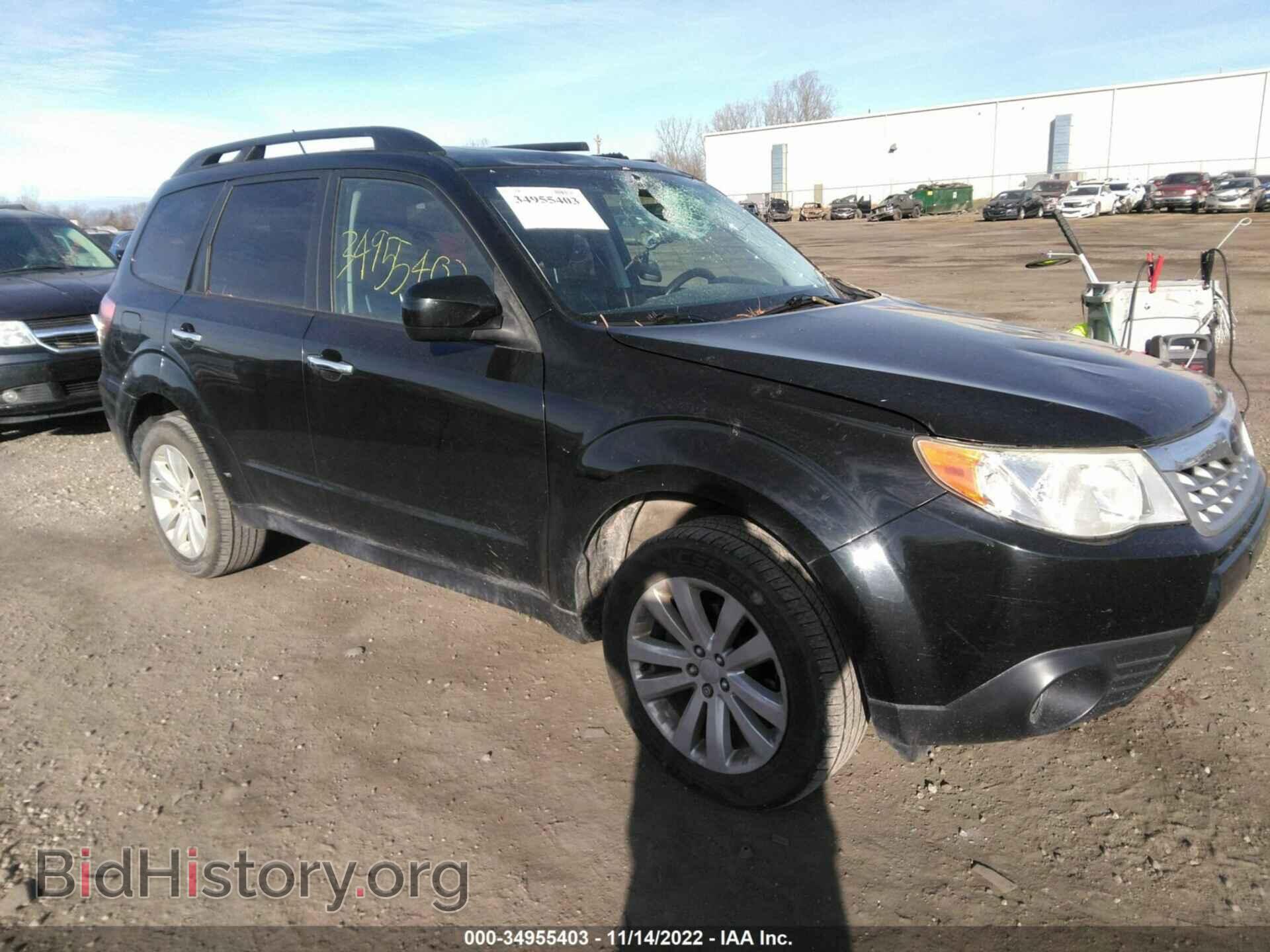 Фотография JF2SHAEC2BH736289 - SUBARU FORESTER 2011