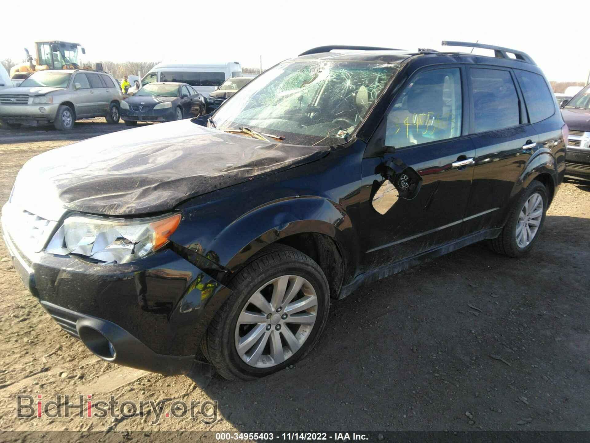 2011 SUBARU FORESTER - VIN: JF2SHAEC2BH736289 - Фото 2