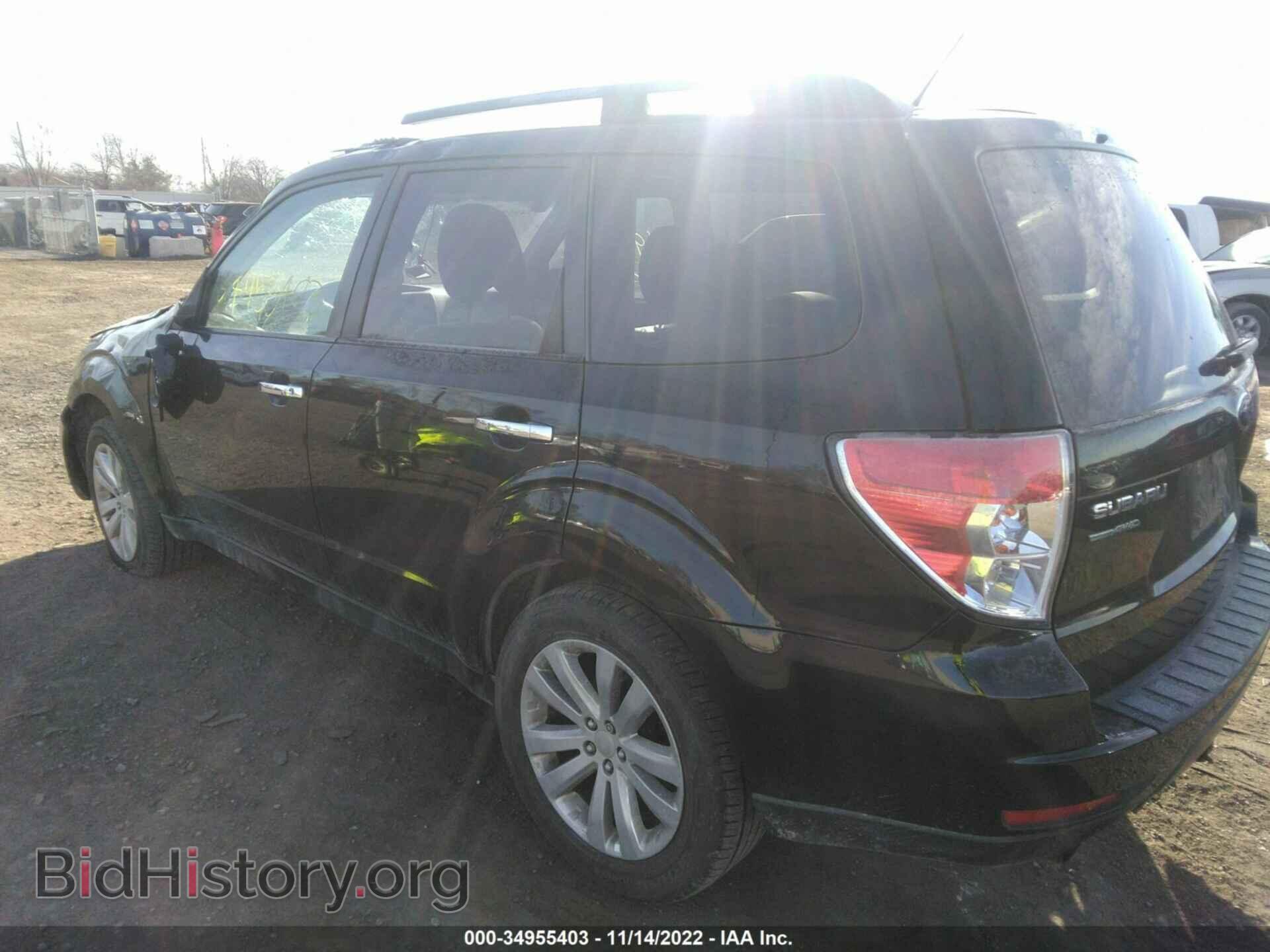 2011 SUBARU FORESTER - VIN: JF2SHAEC2BH736289 - Фото 3