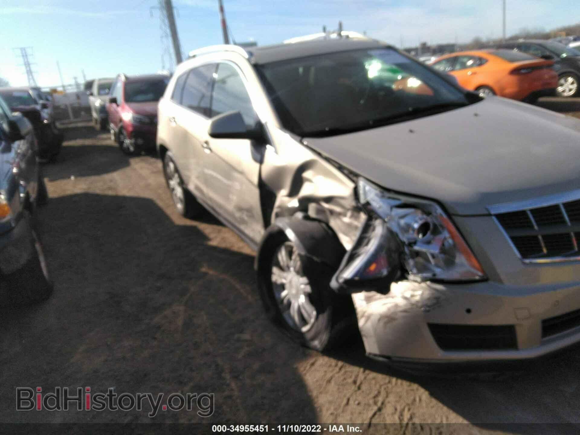 2011 CADILLAC SRX - VIN: 3GYFNDEY4BS618932 - Фото 6