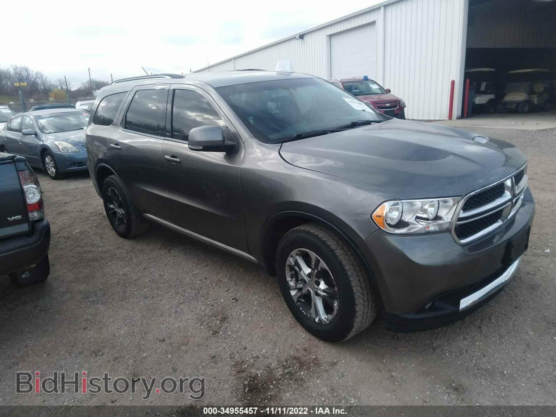 Фотография 1C4RDJDG8CC138476 - DODGE DURANGO 2012
