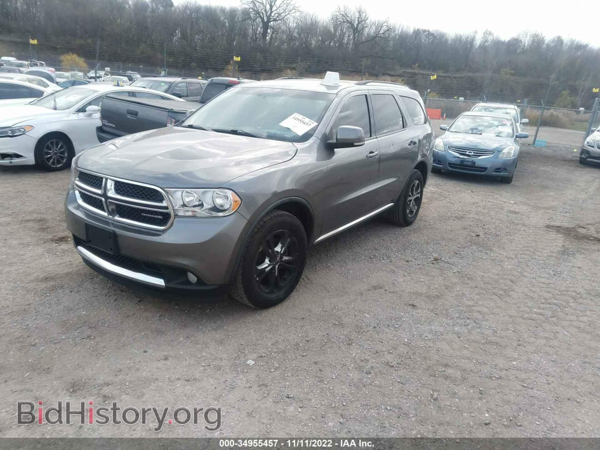 2012 DODGE DURANGO - VIN: 1C4RDJDG8CC138476 - Фото 2