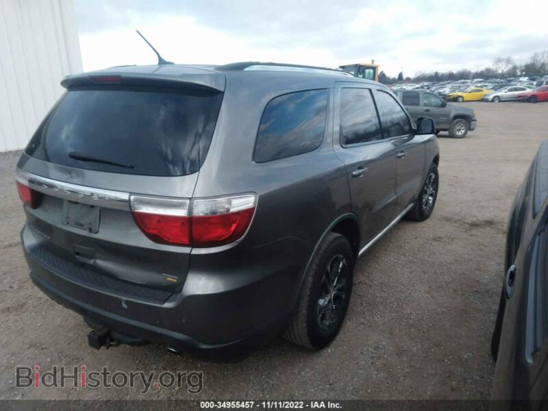 2012 Dodge DURANGO (VIN 1C4RDJDG8CC138476) — photo 4 of 11