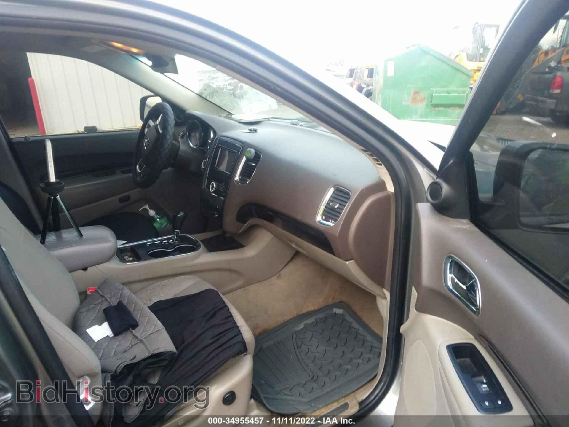 2012 DODGE DURANGO - VIN: 1C4RDJDG8CC138476 - Фото 5