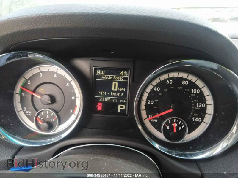 2012 Dodge DURANGO (VIN 1C4RDJDG8CC138476) — photo 7 of 11