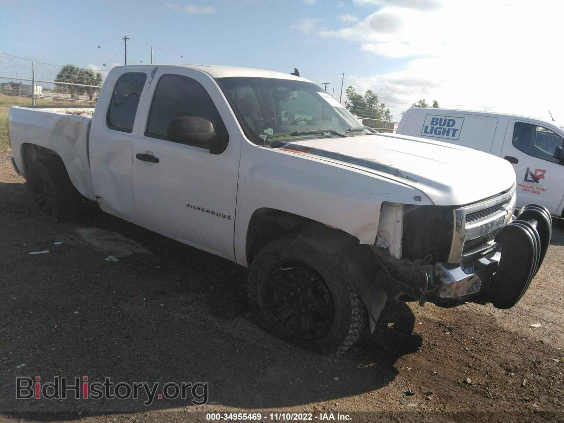 Photo 1GCEC19X49Z218440 - CHEVROLET SILVERADO 1500 2009