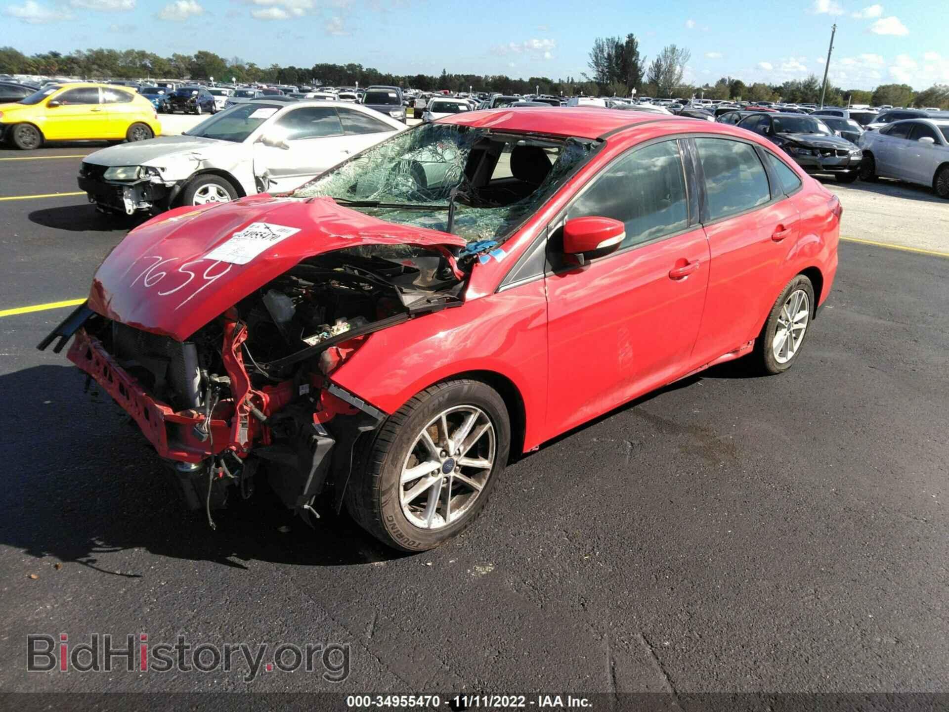 2016 FORD FOCUS - VIN: 1FADP3F27GL367659 - Фото 2