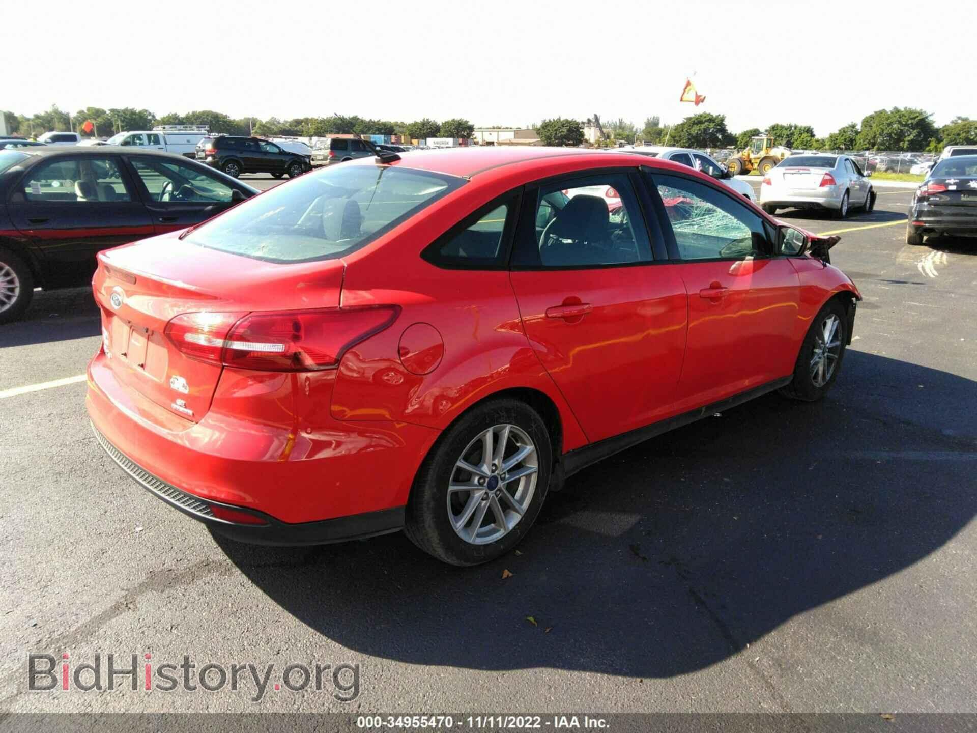 2016 FORD FOCUS - VIN: 1FADP3F27GL367659 - Фото 4