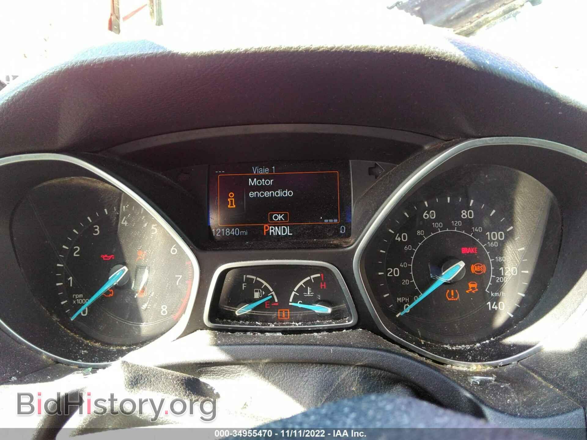 2016 FORD FOCUS - VIN: 1FADP3F27GL367659 - Фото 7