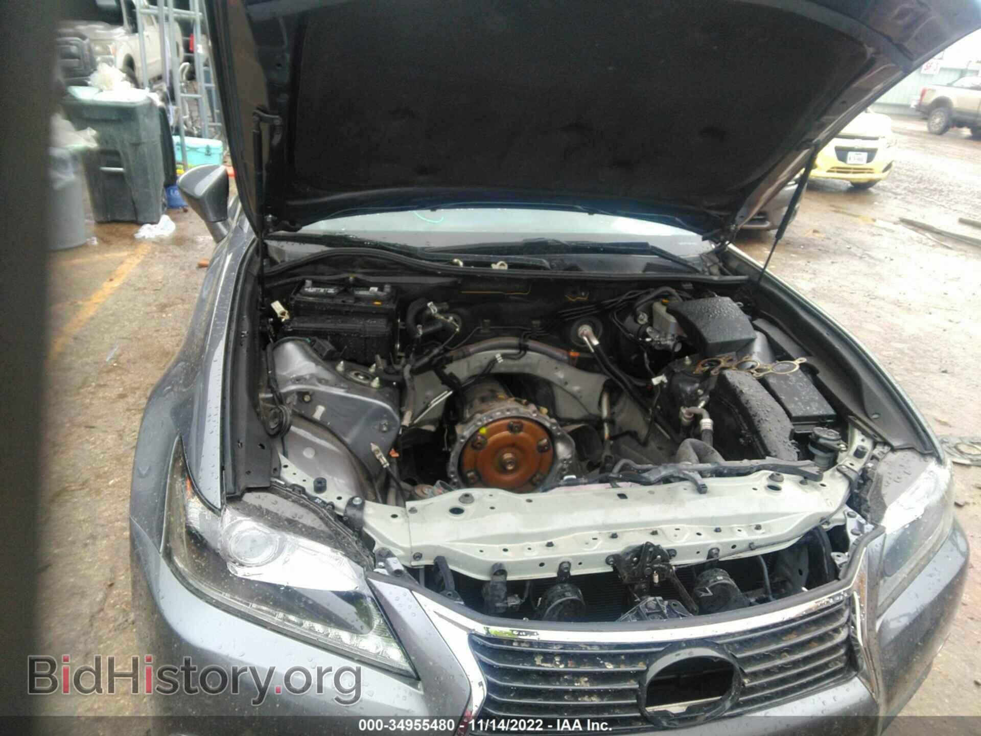 2015 LEXUS GS 350 - VIN: JTHBE1BL0FA018734 - Фото 10