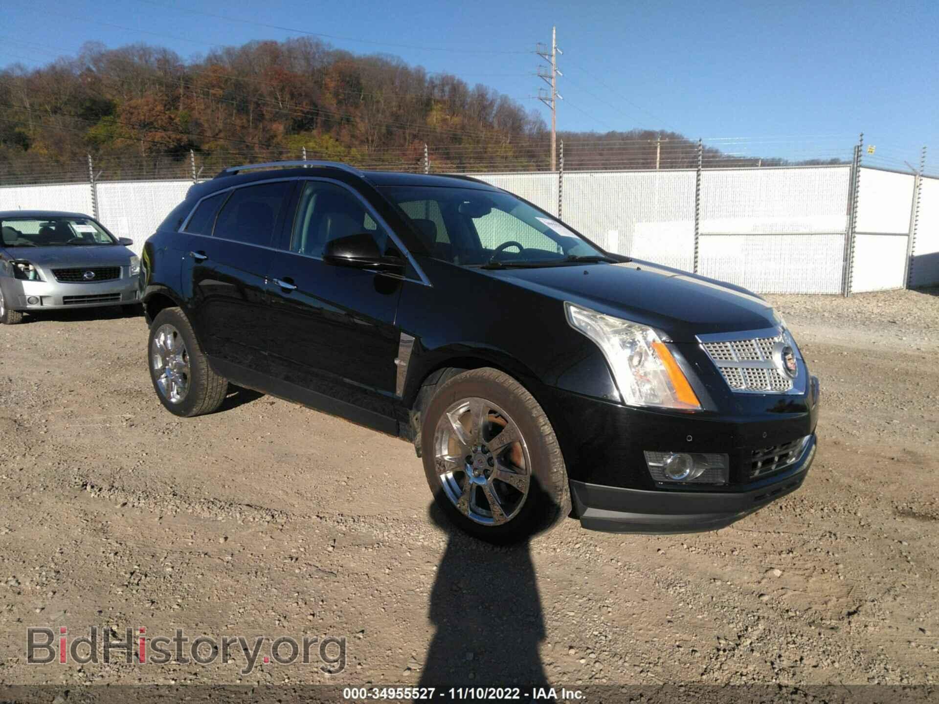 Фотография 3GYFNFE33CS646139 - CADILLAC SRX 2012