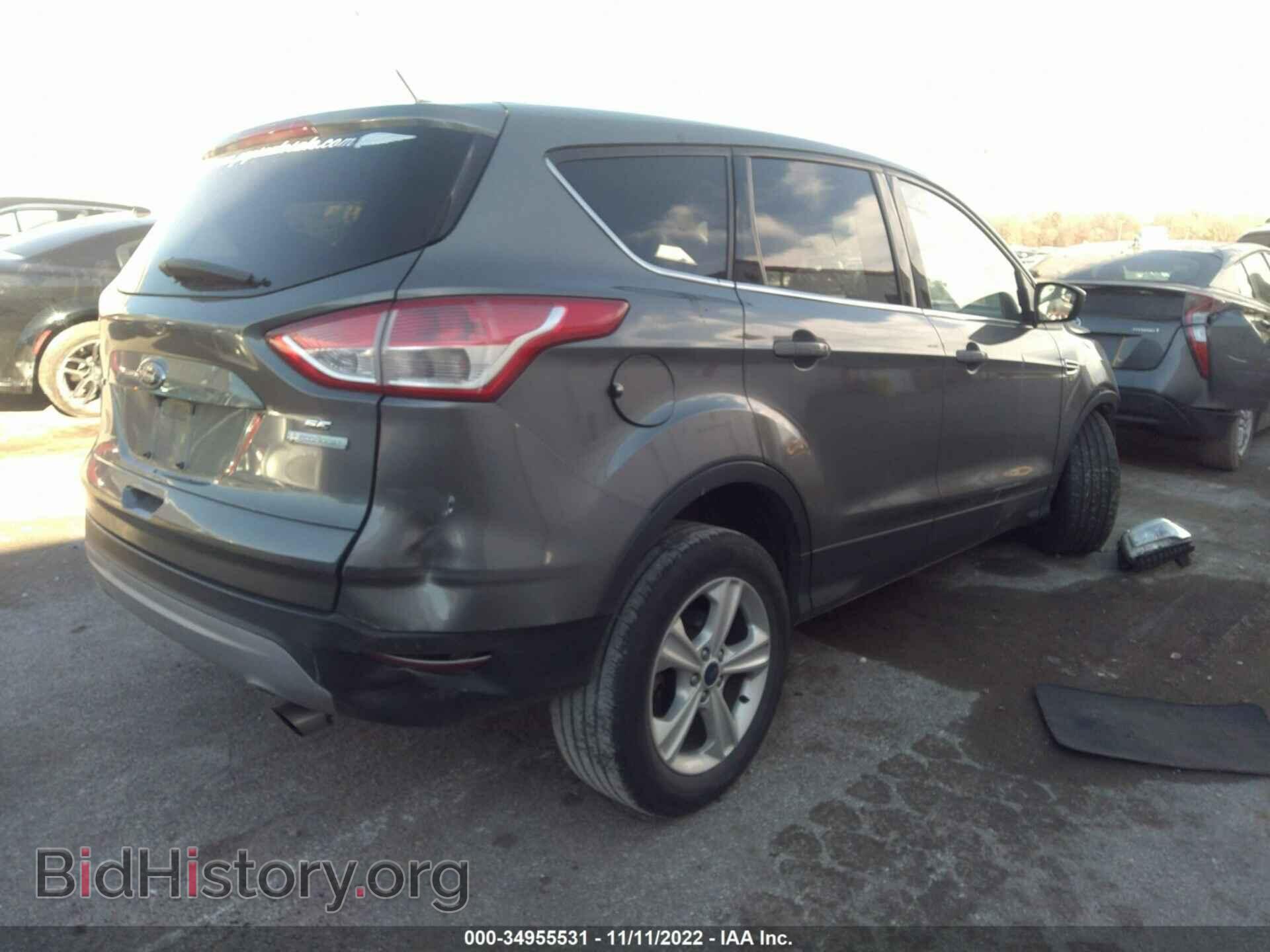 2014 FORD ESCAPE - VIN: 1FMCU0GX4EUD42213 - Photo 4