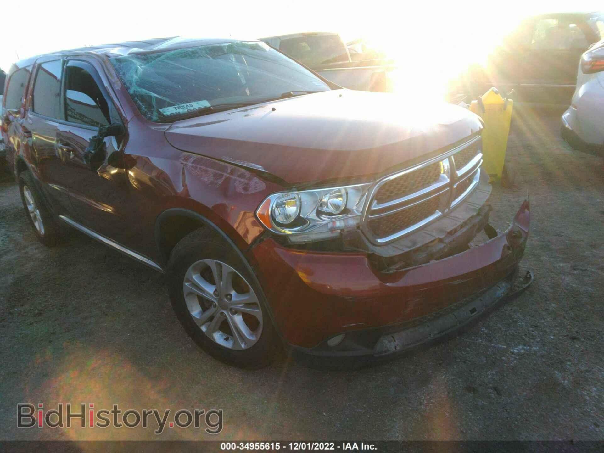 Фотография 1C4RDHAG0DC661120 - DODGE DURANGO 2013