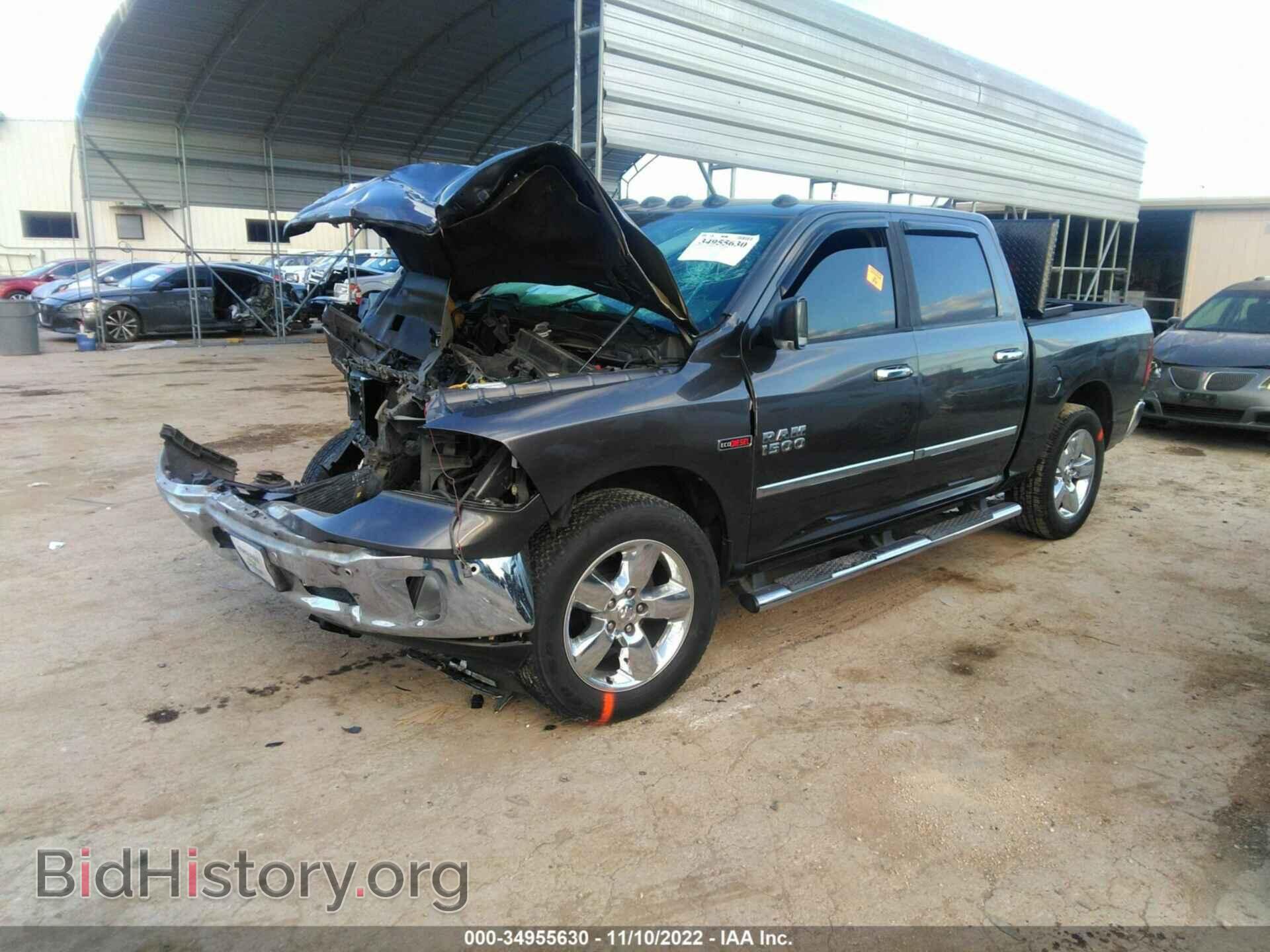 2014 RAM 1500 - VIN: 1C6RR6LM4ES372233 - Фото 2