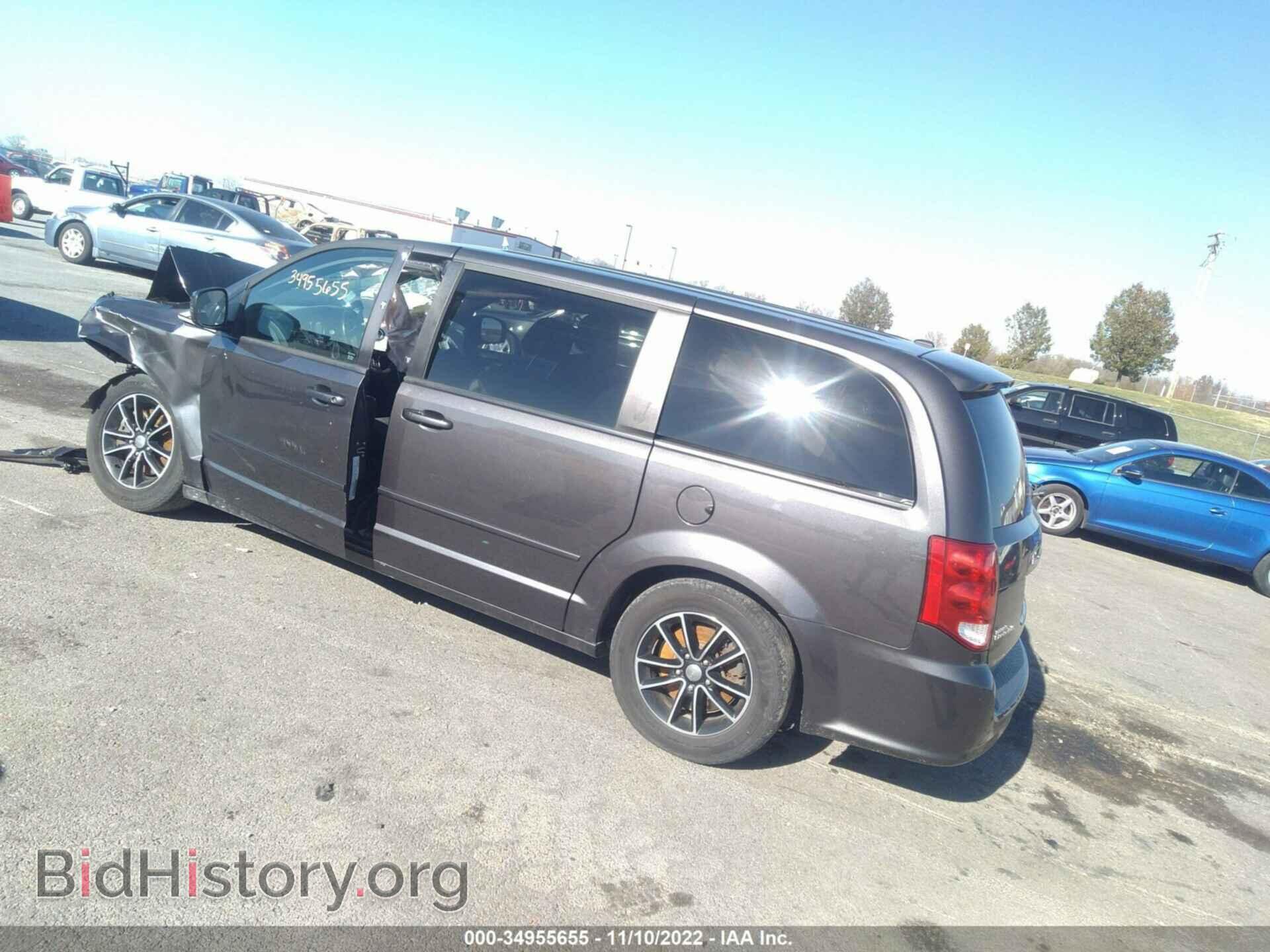 2016 DODGE GRAND CARAVAN - VIN: 2C4RDGBG9GR107370 - Фото 3
