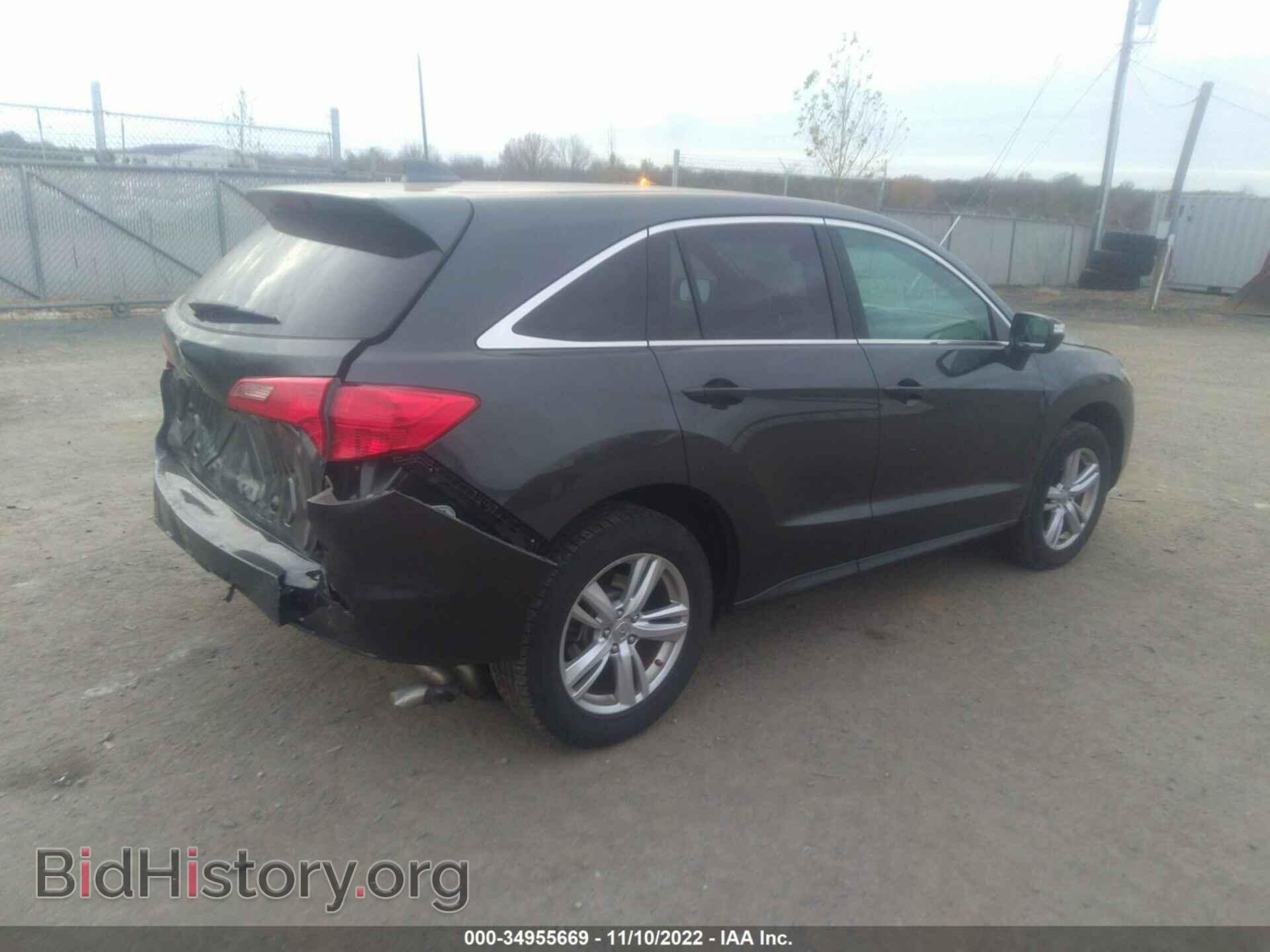 2014 ACURA RDX - VIN: 5J8TB4H38EL015348 - Фото 4