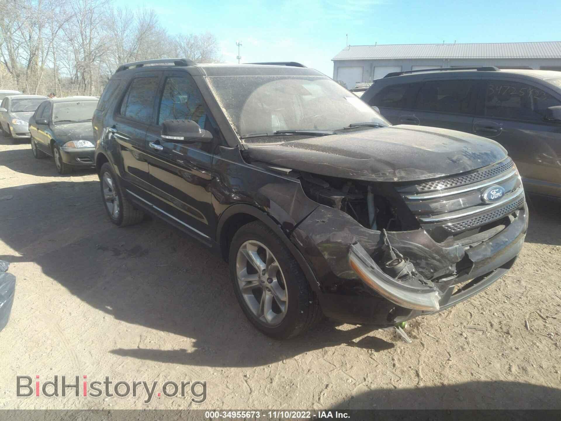 Photo 1FM5K8F83DGC38414 - FORD EXPLORER 2013