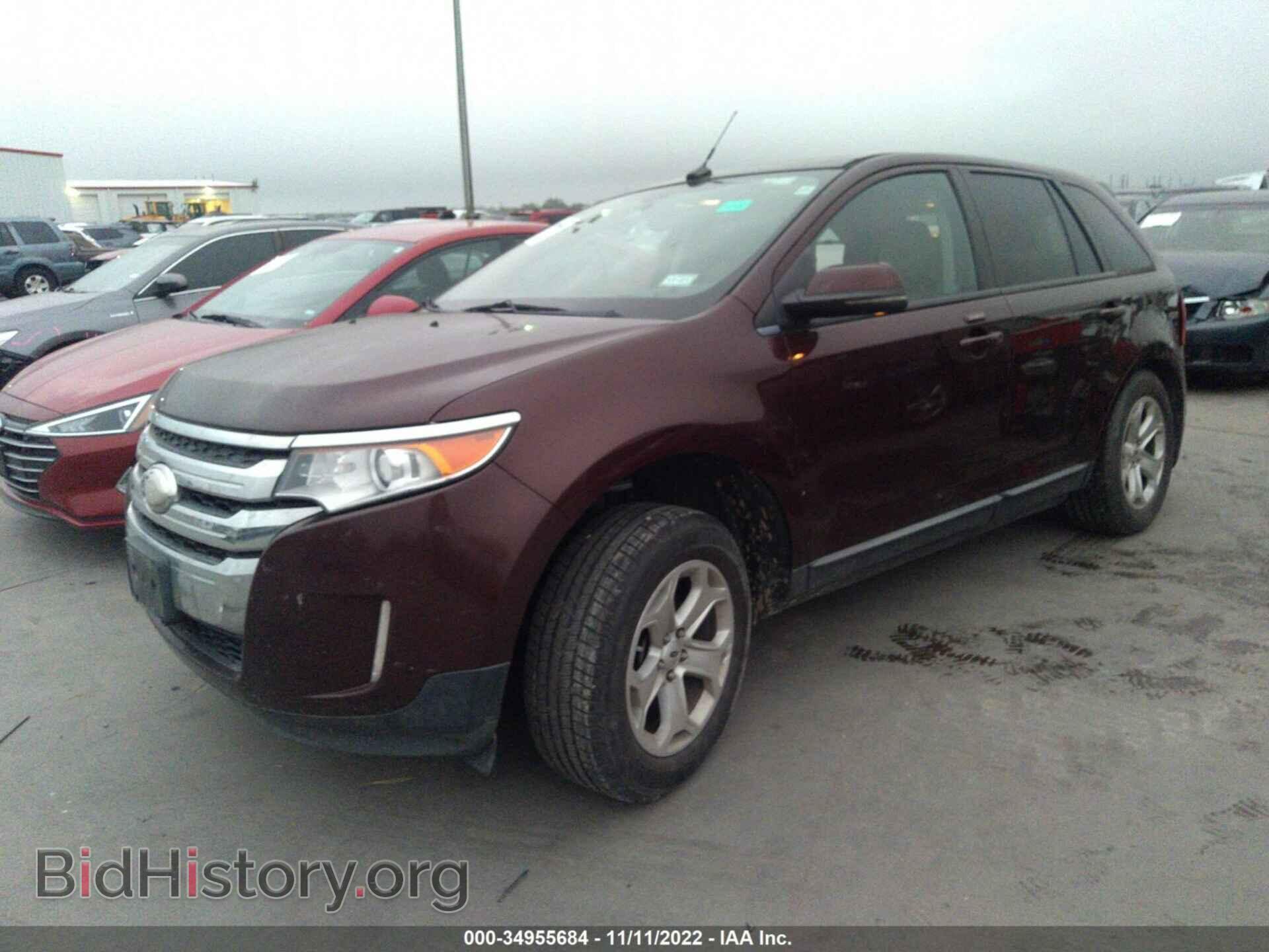 2012 FORD EDGE - VIN: 2FMDK3JC6CBA15624 - Фото 2
